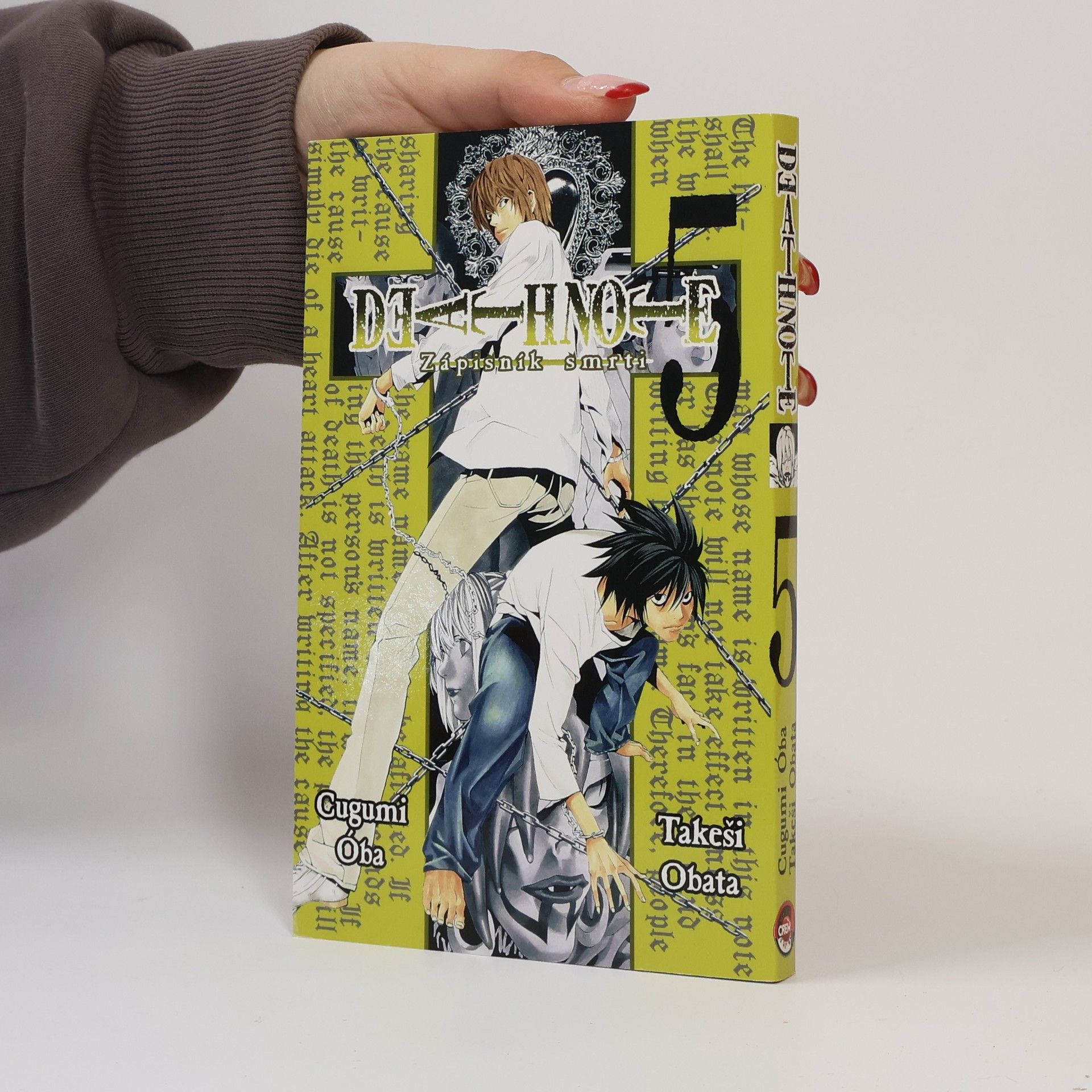 Cugumi Óba Death Note 5