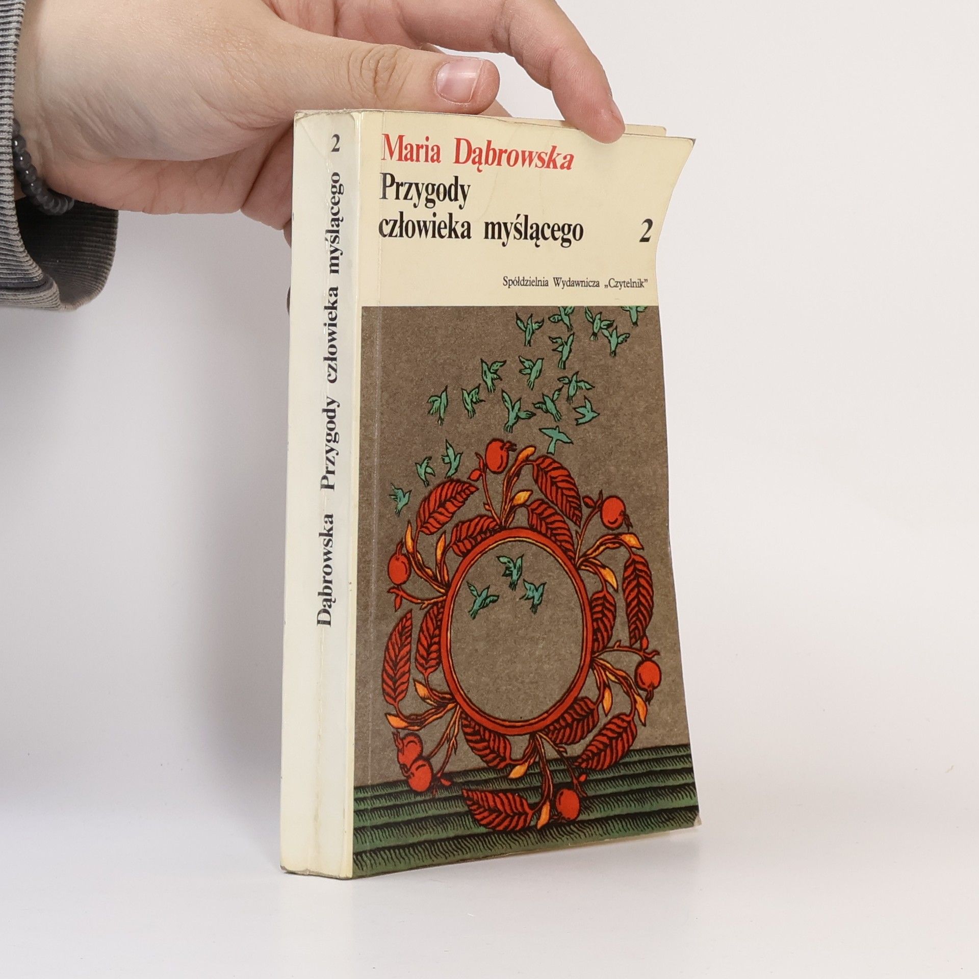Maria Dąbrowska Przygody człowieka myślącego 2