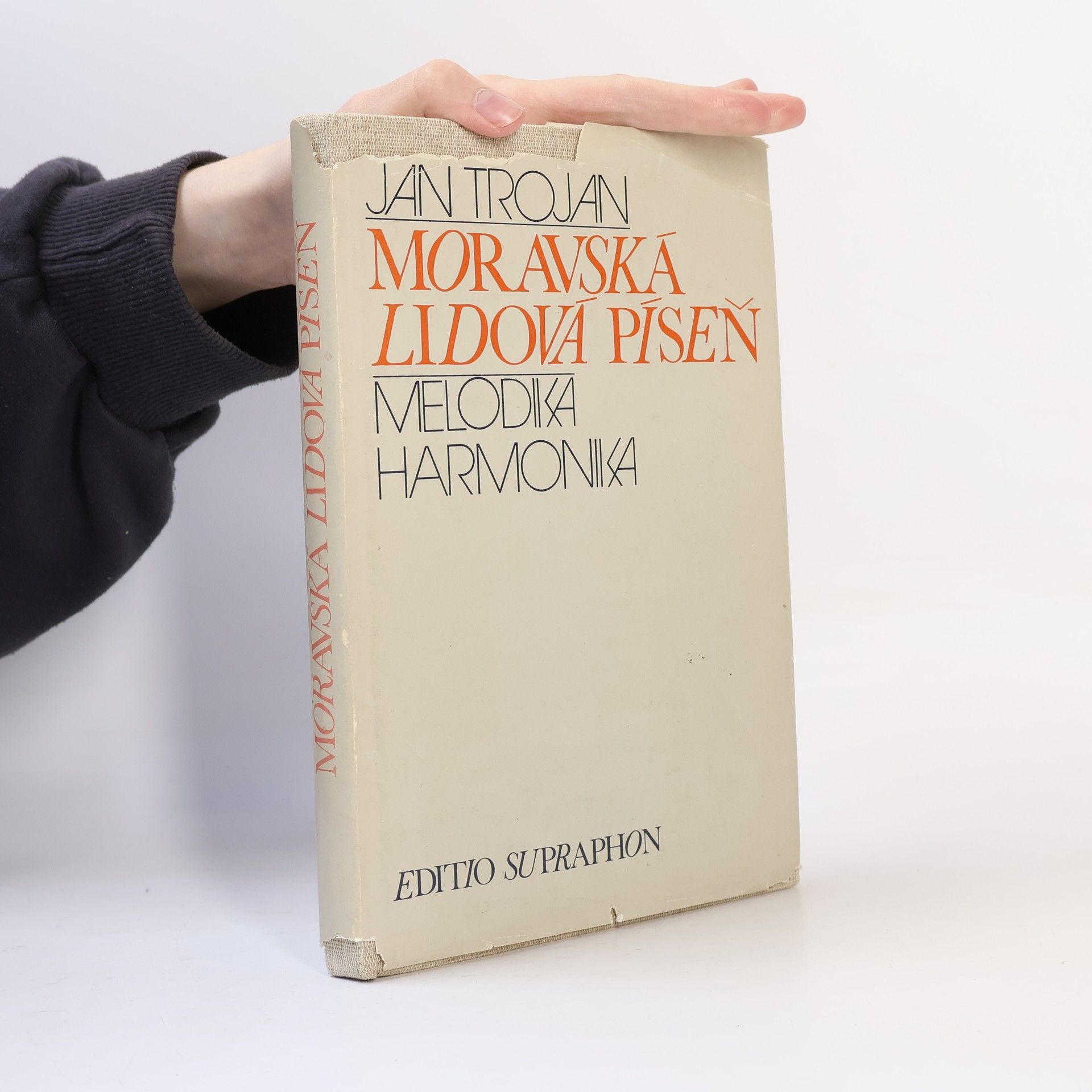 Jan Trojan Moravská lidová píseň. Melodika, harmonika