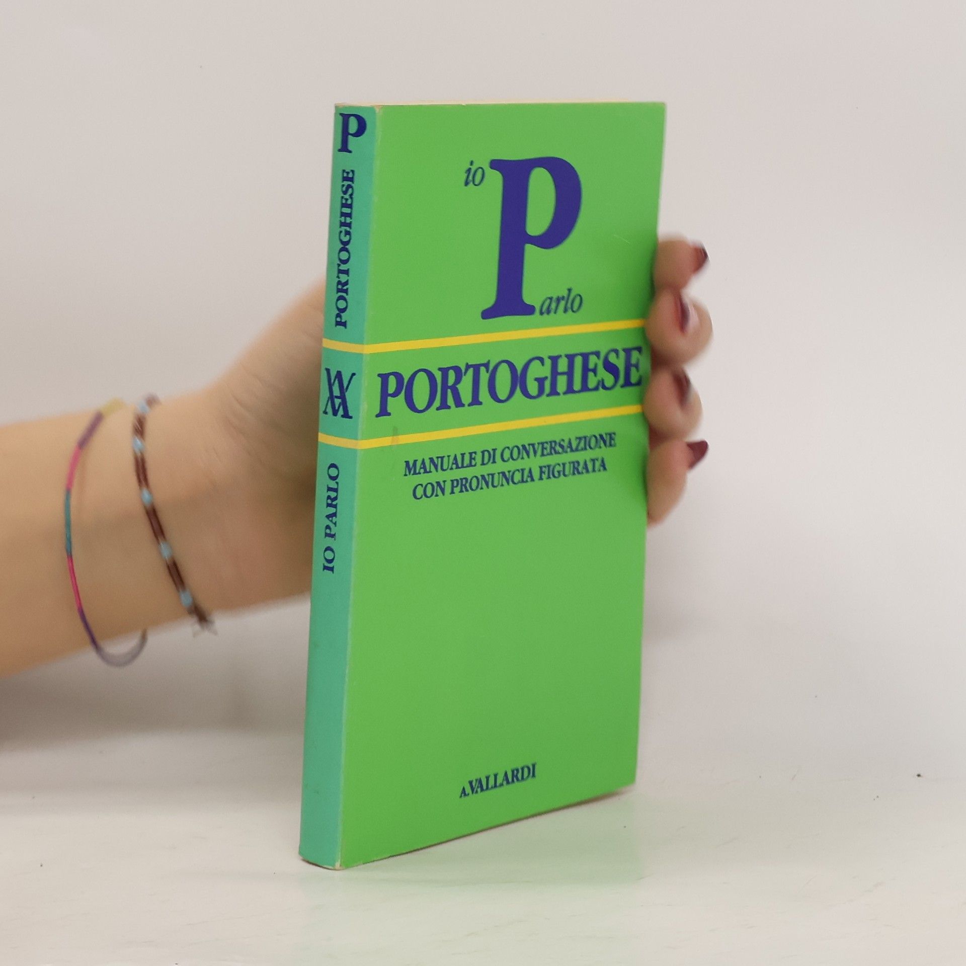 Irina Matilde Bajini Parlo portoghese