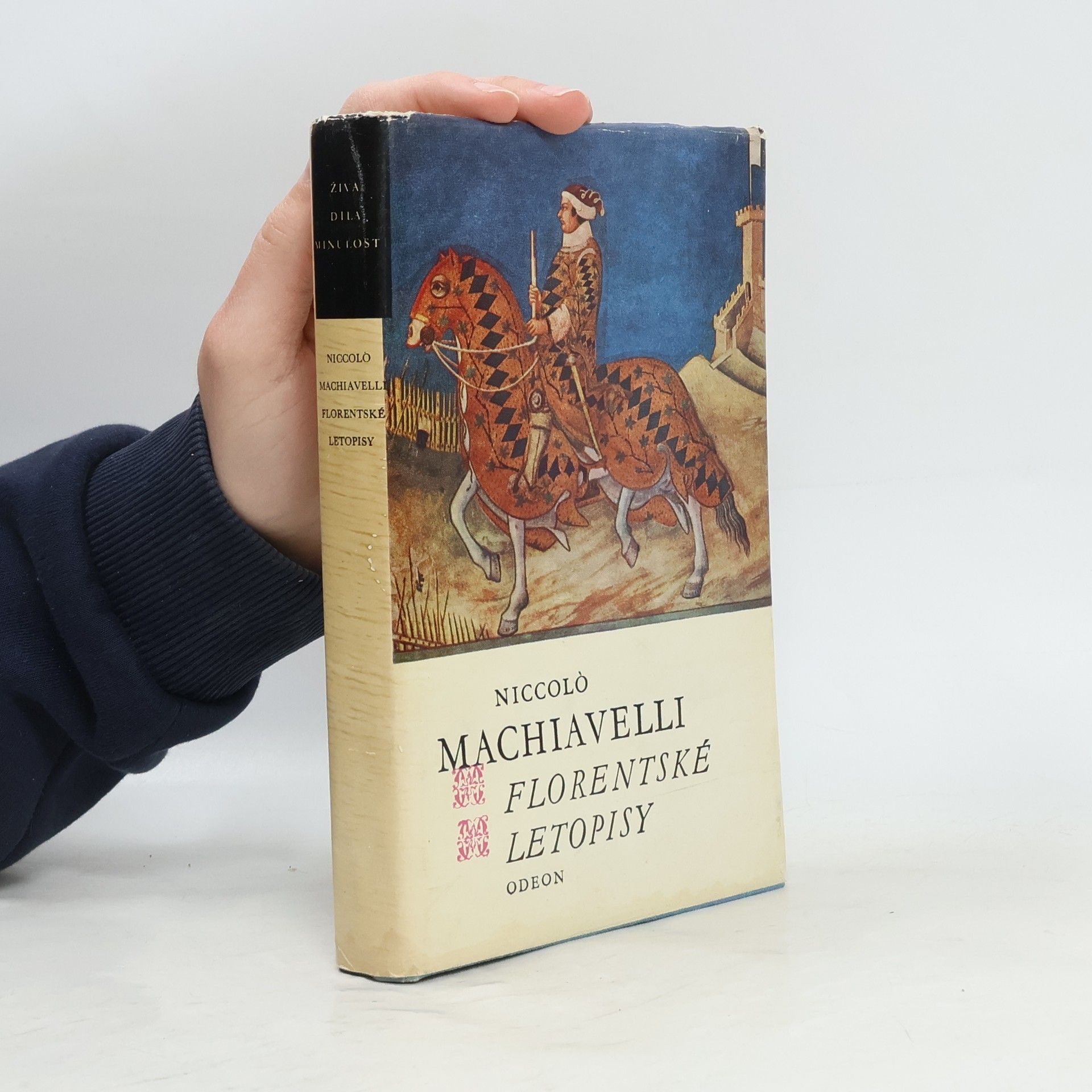 Niccolò Machiavelli Florentské letopisy