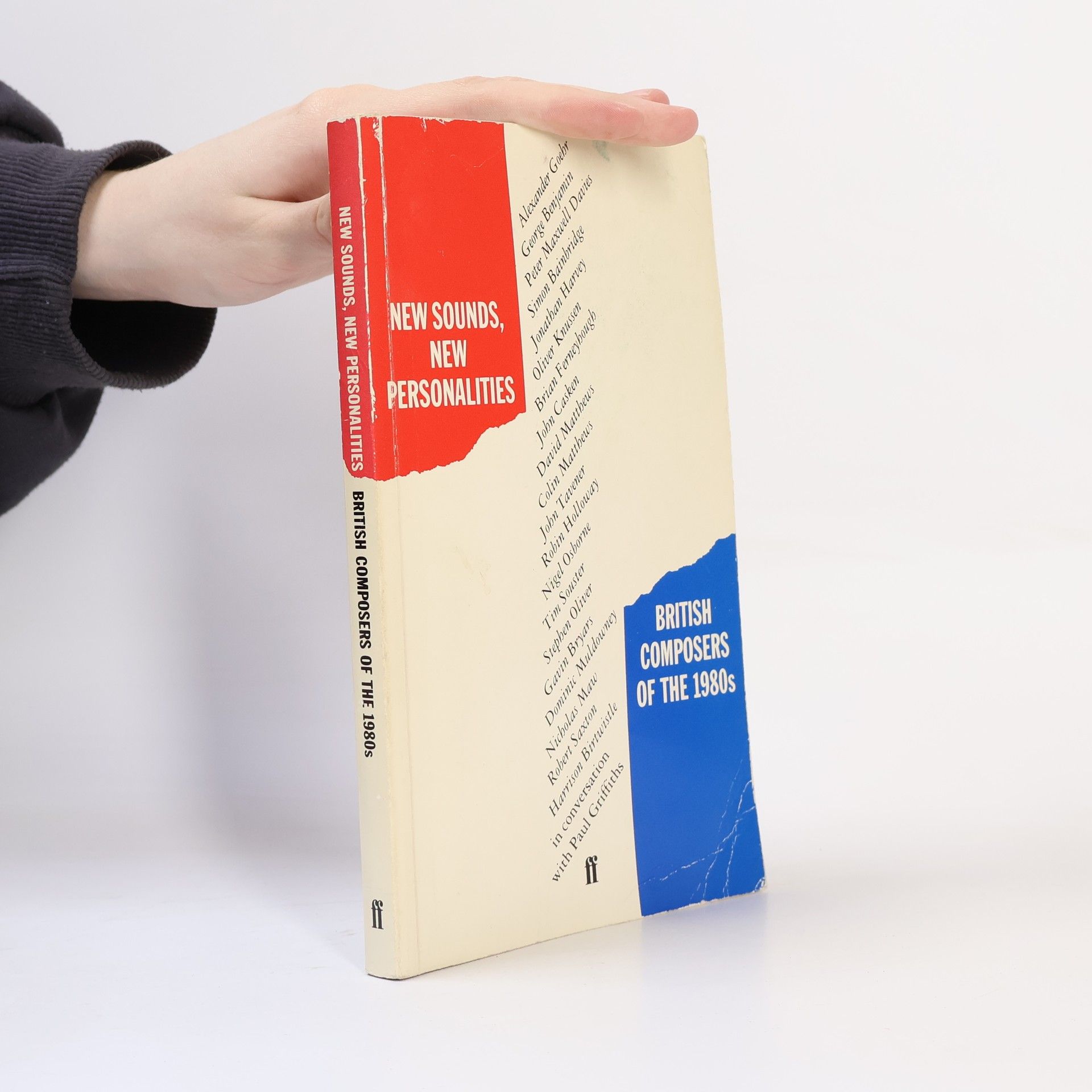 Paul Griffiths New Sounds, New Personalities