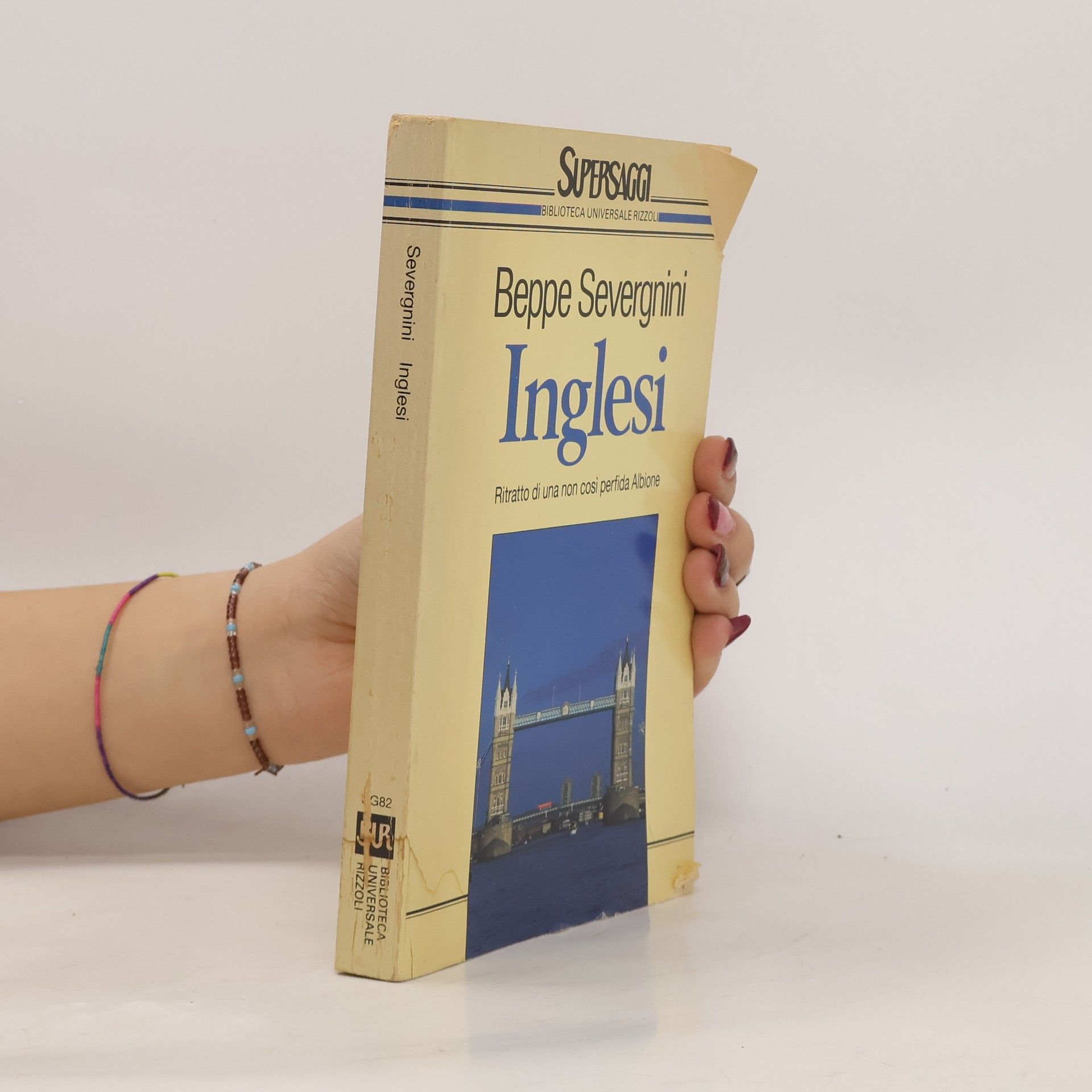 Beppe Severgnini Inglesi. Ritratto di una non così perfida Albione