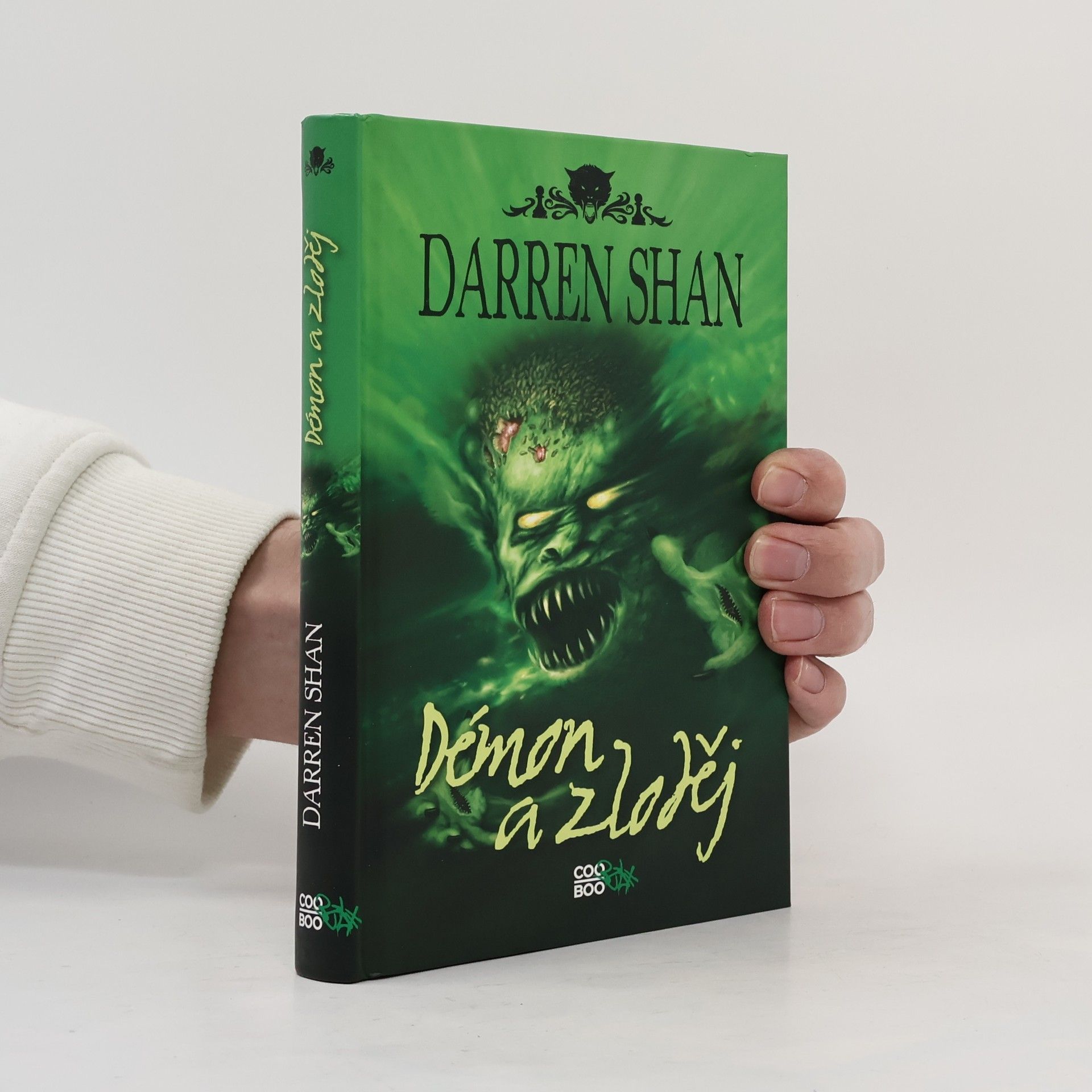 Darren O'Shaughnessy Démon a zloděj