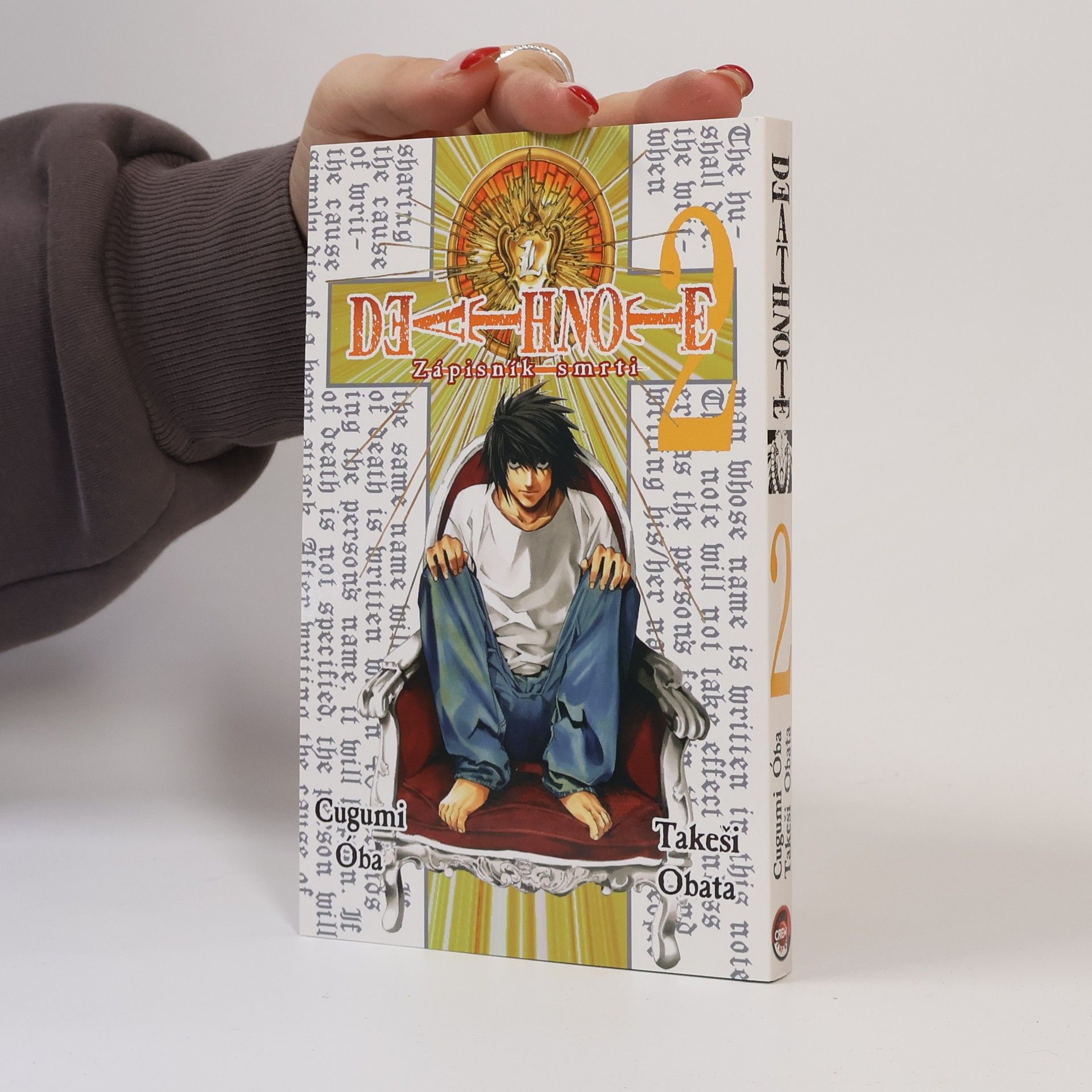 Tsugumi Ōba Death note. Zápisník smrti 2