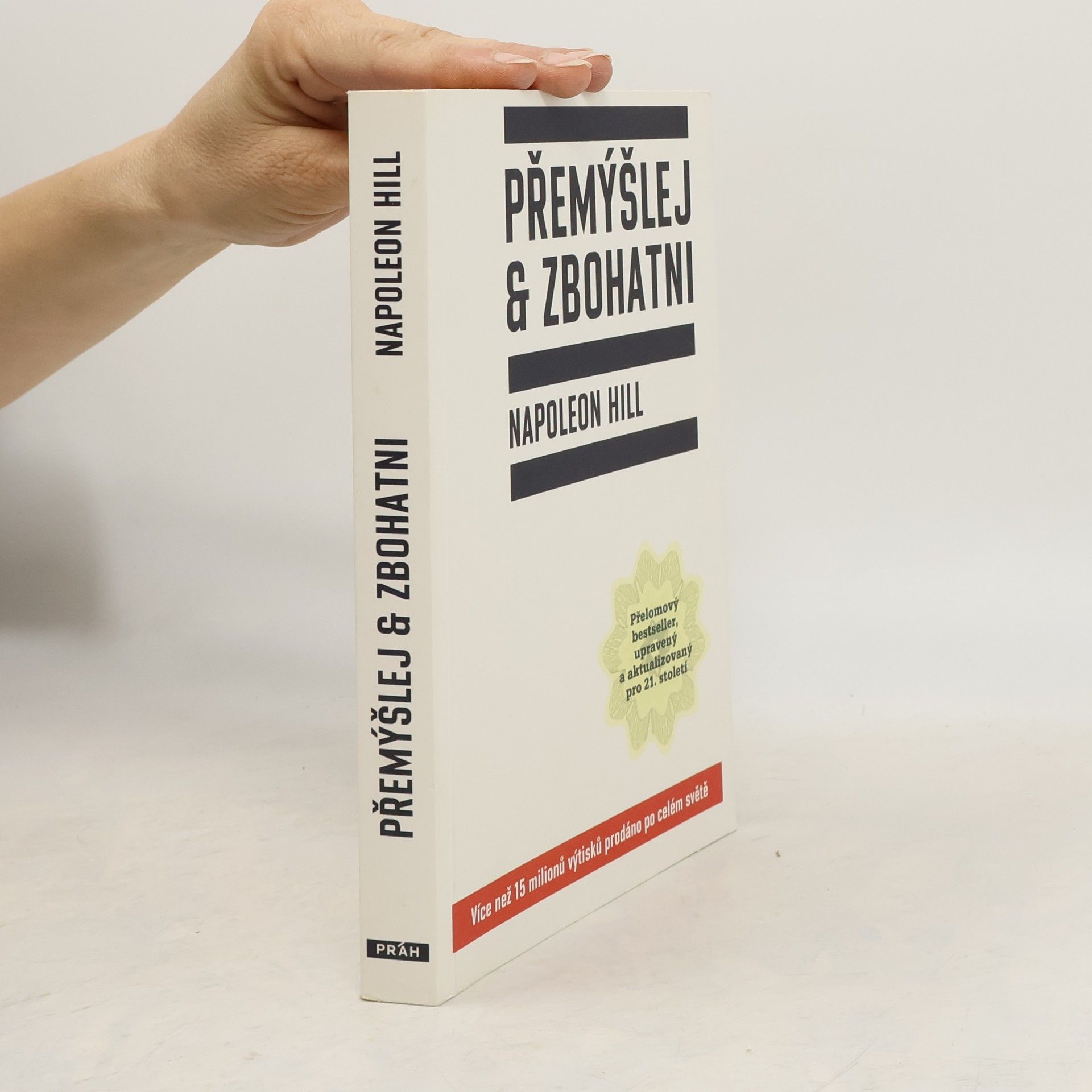 Napoleon Hill Přemýšlej a zbohatni