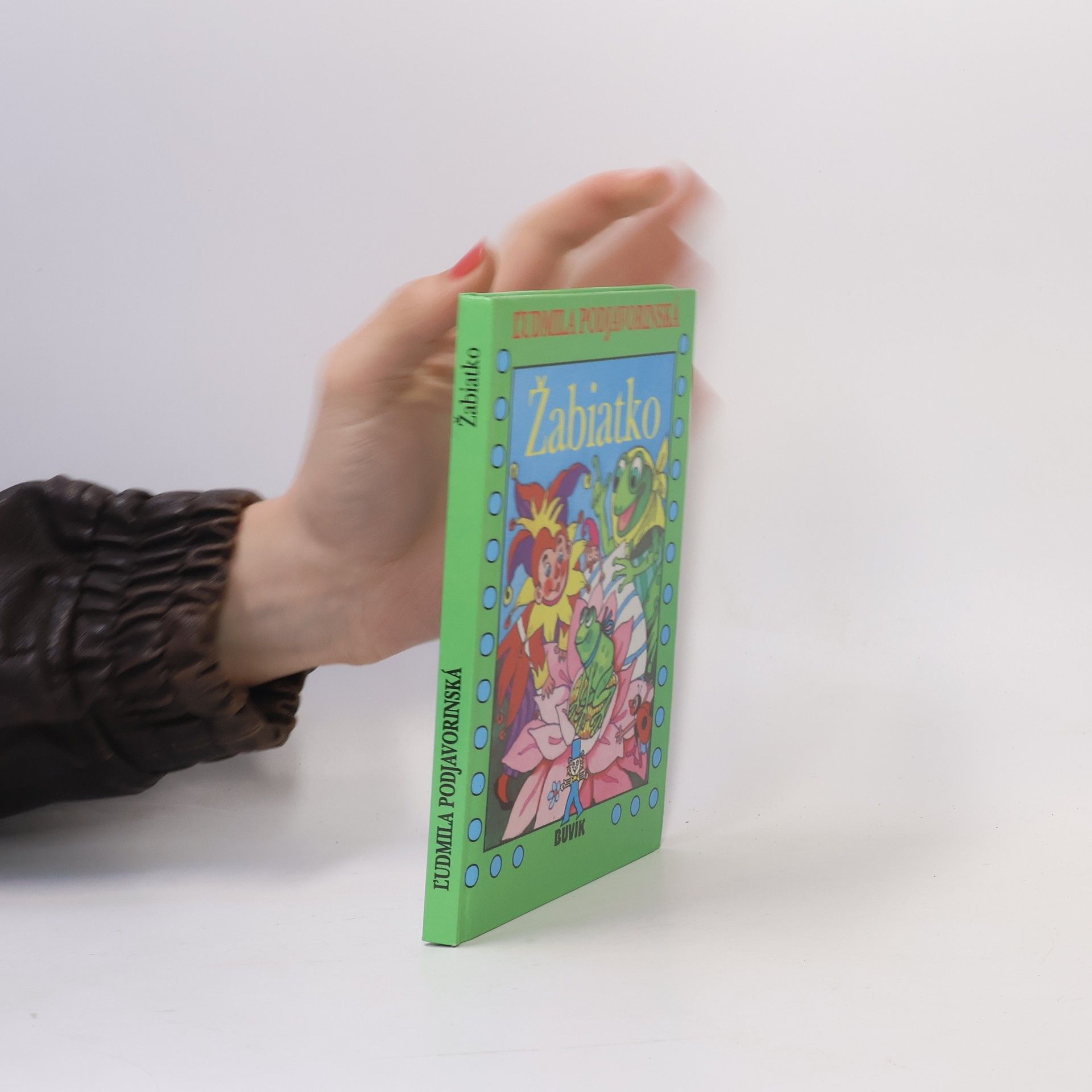 Ľudmila Podjavorinská Žabiatko