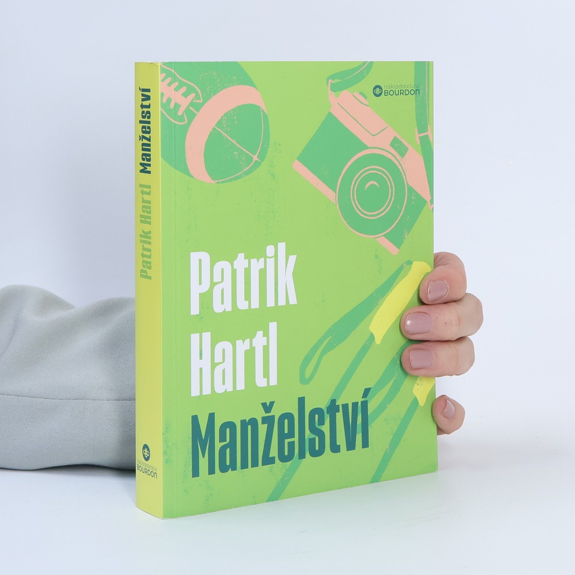 Patrik Hartl Manželství