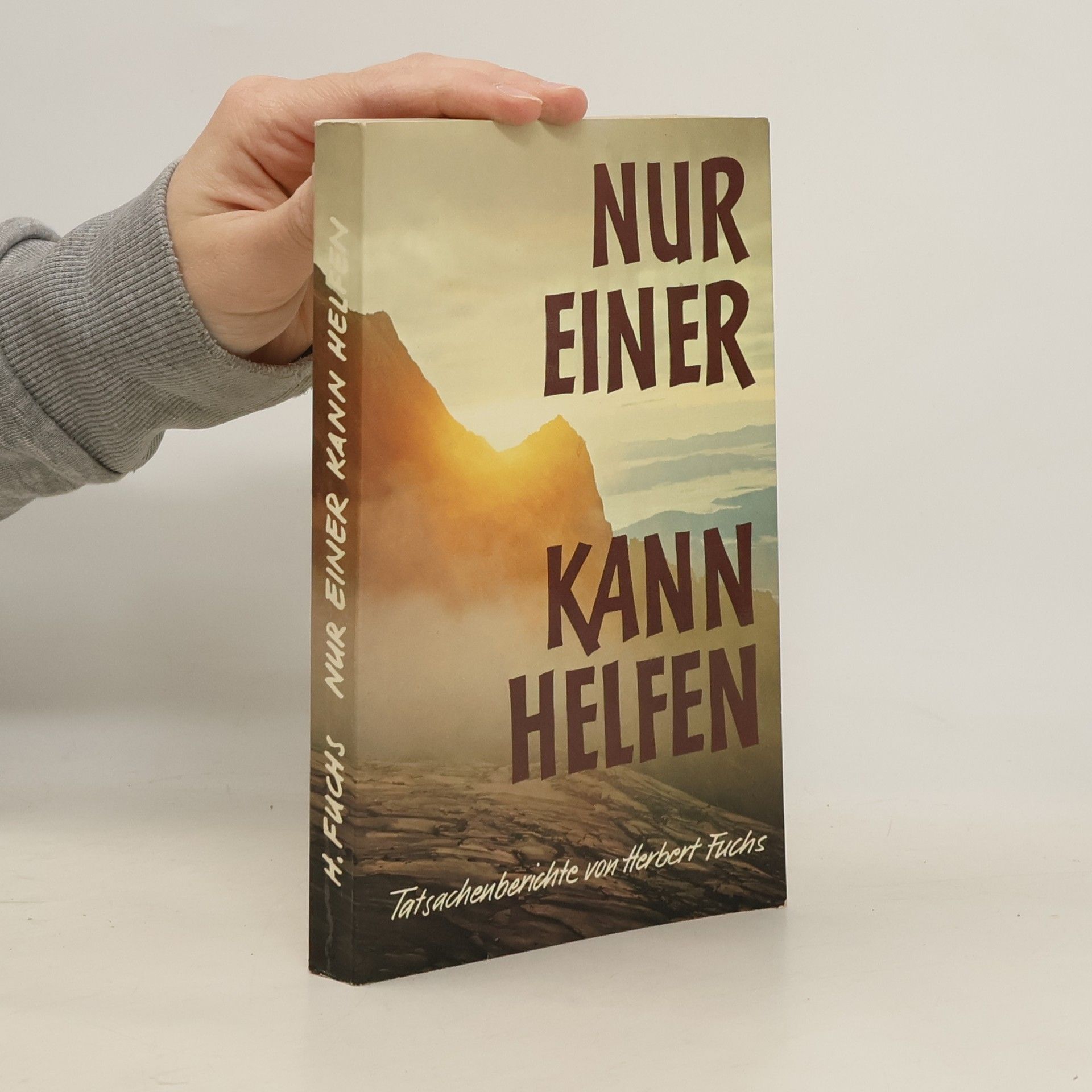 Herbert Fuchs Nur einer kann helfen