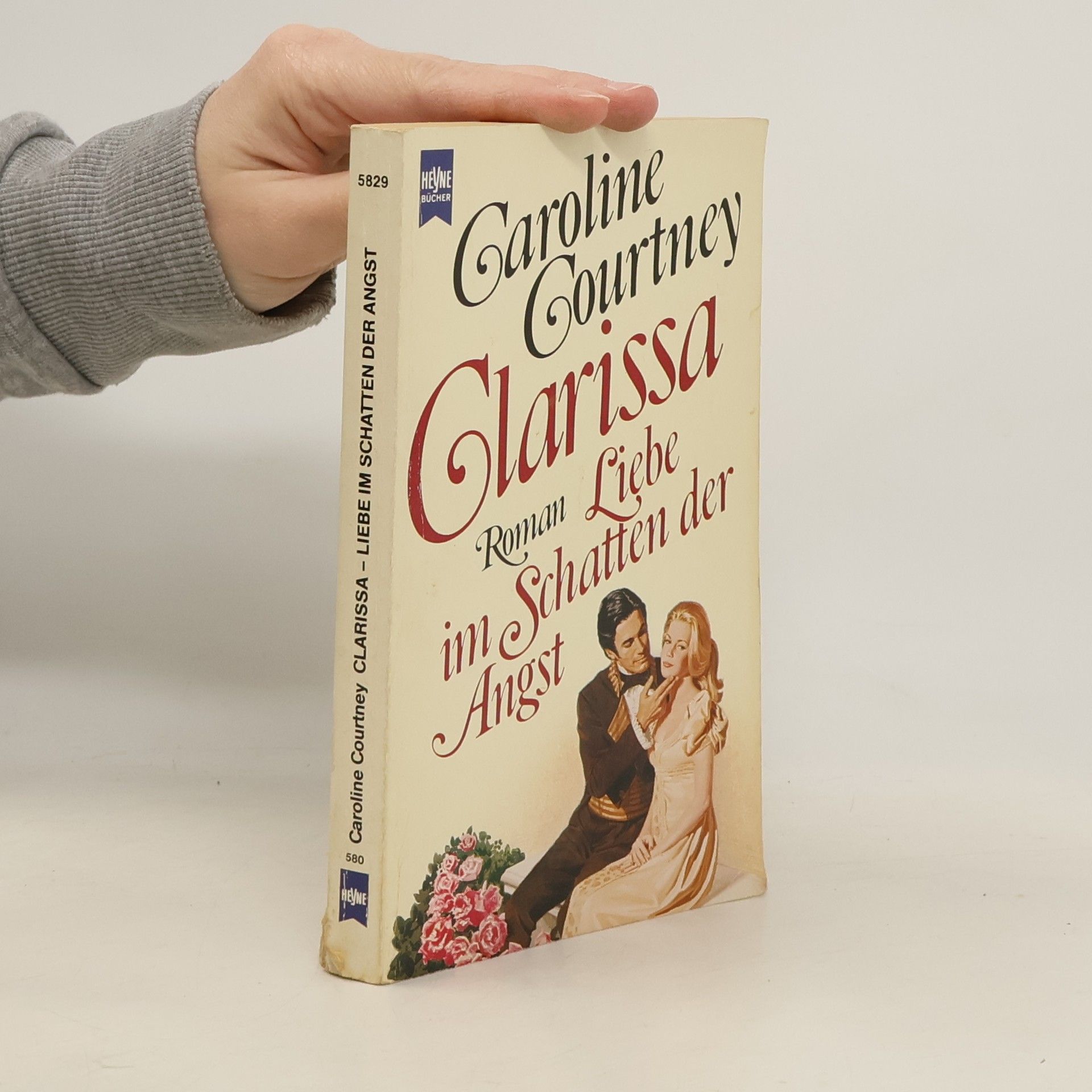 Caroline Courtney Clarissa. Liebe im Schatten der Angst
