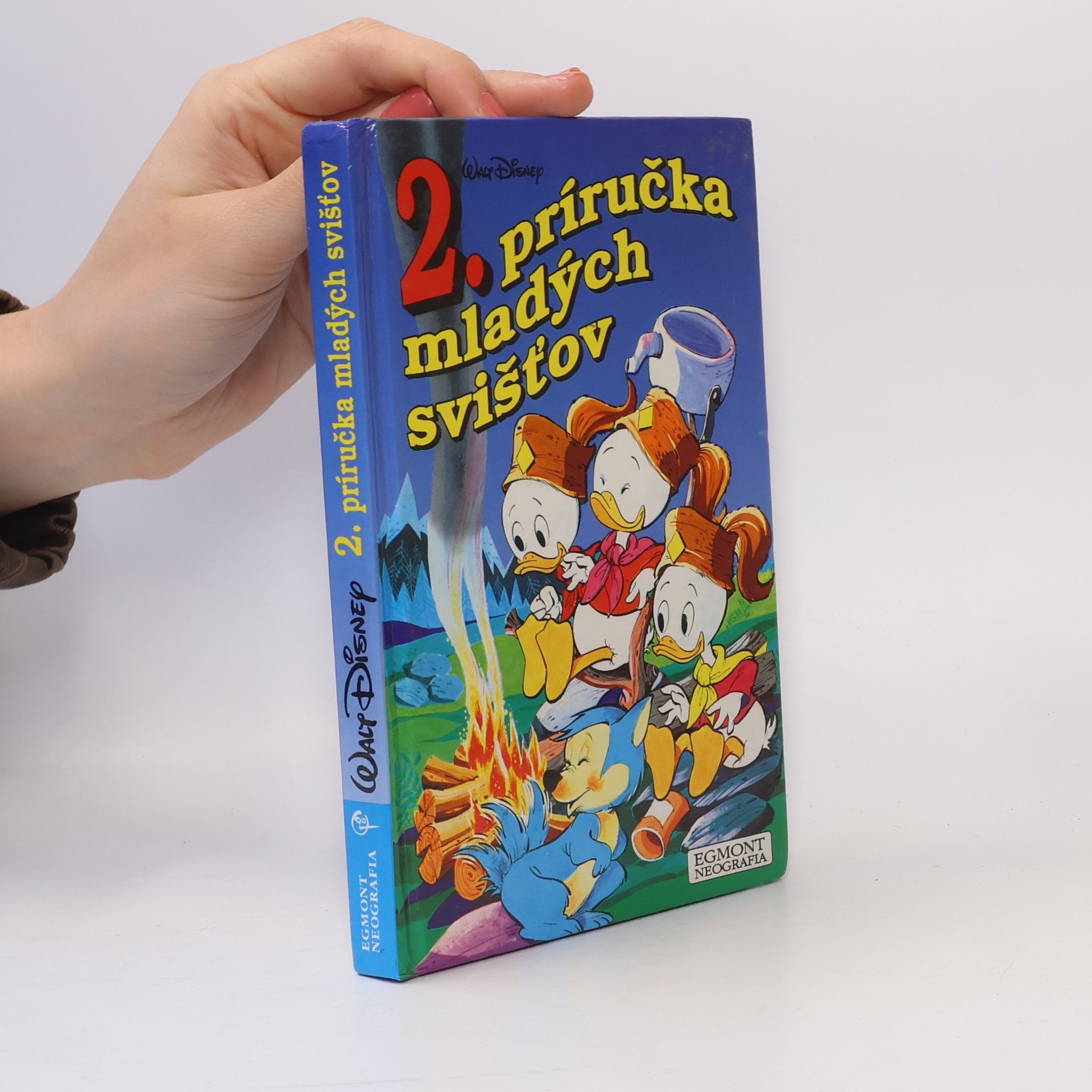 Walt Disney 2. príručka mladých svišťov