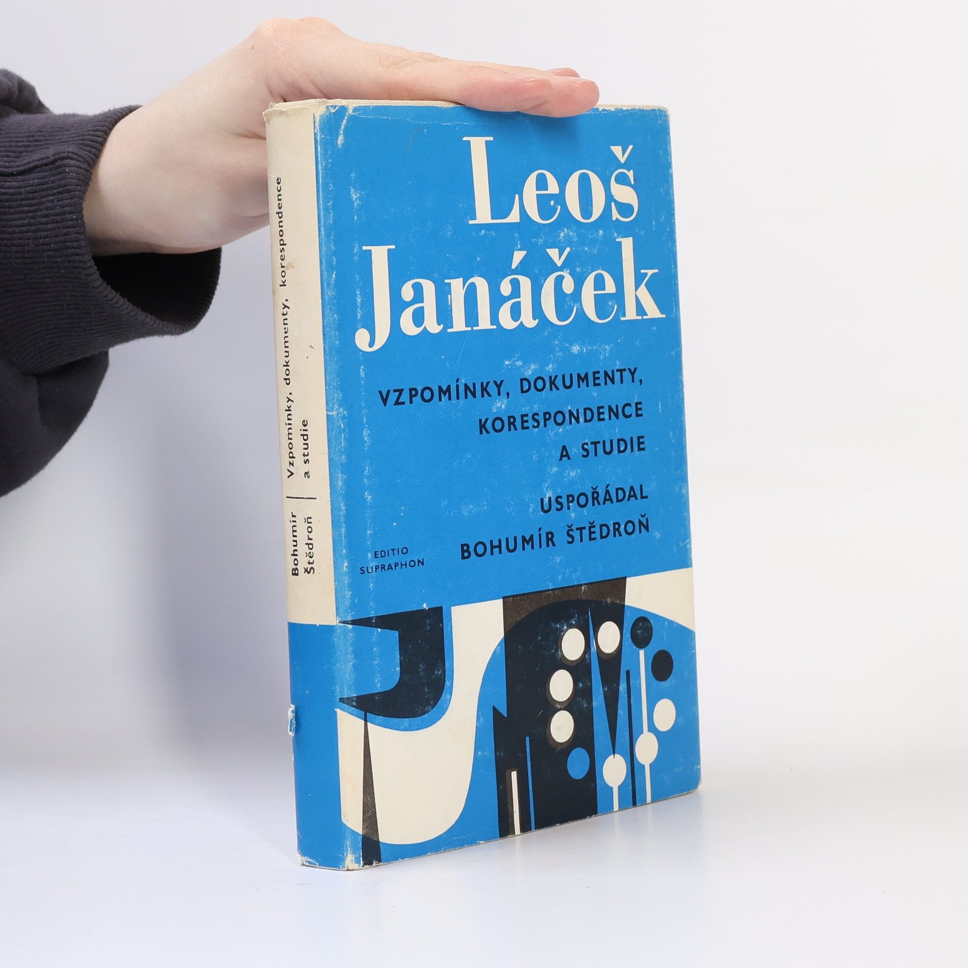 Bohumír Štědroň Vzpomínky, dokumenty, korespondence a studie