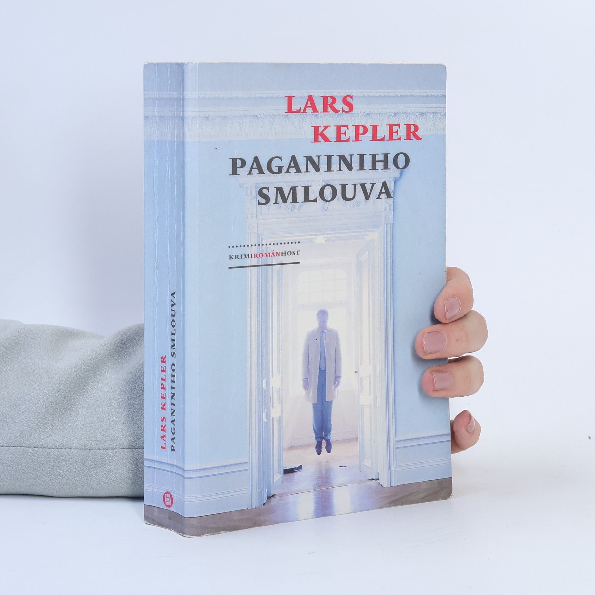Lars Kepler Paganiniho smlouva