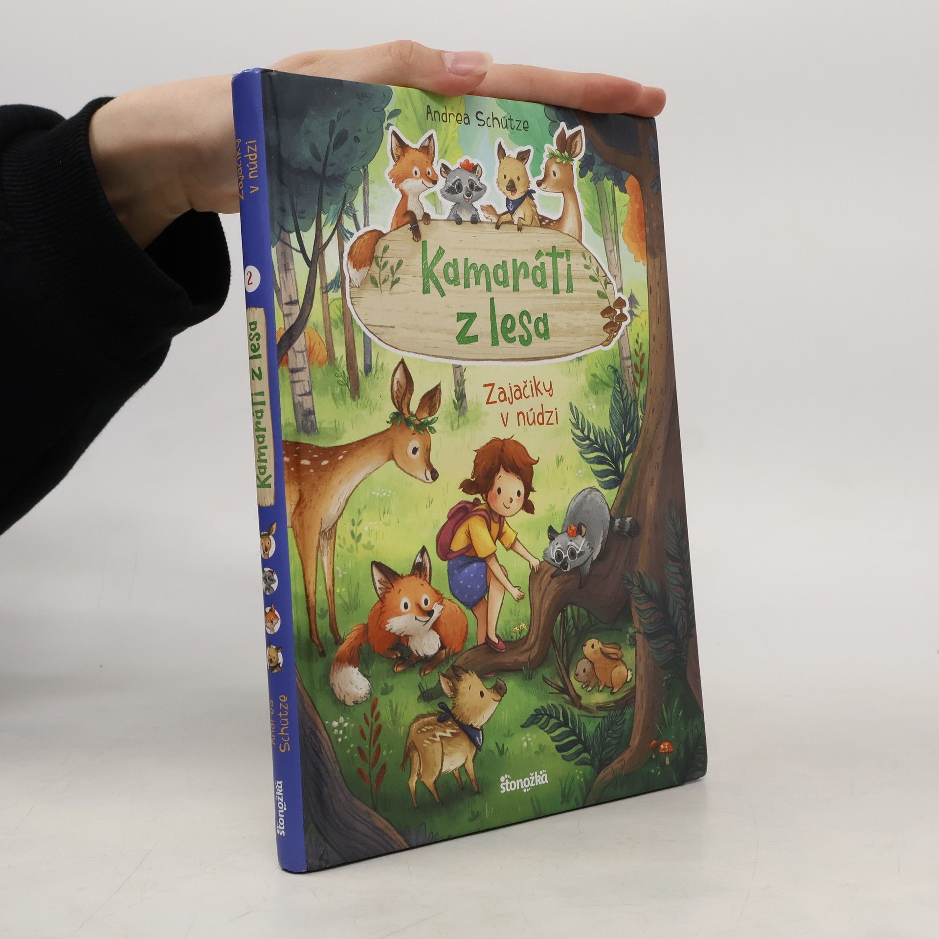 Kamaráti z lesa. Zajačiky v núdzi