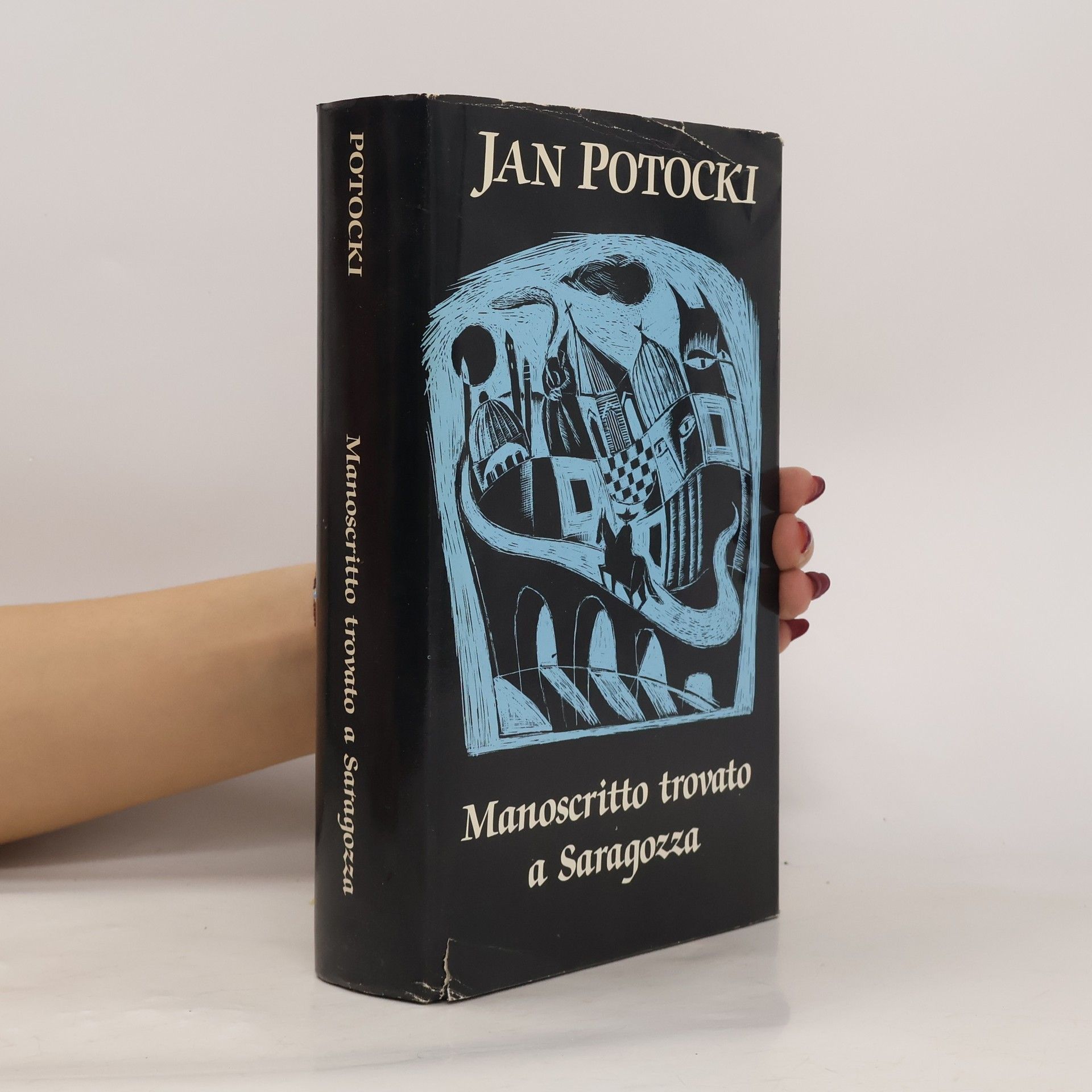 Jan Potocki Manoscritto trovato a Saragozza