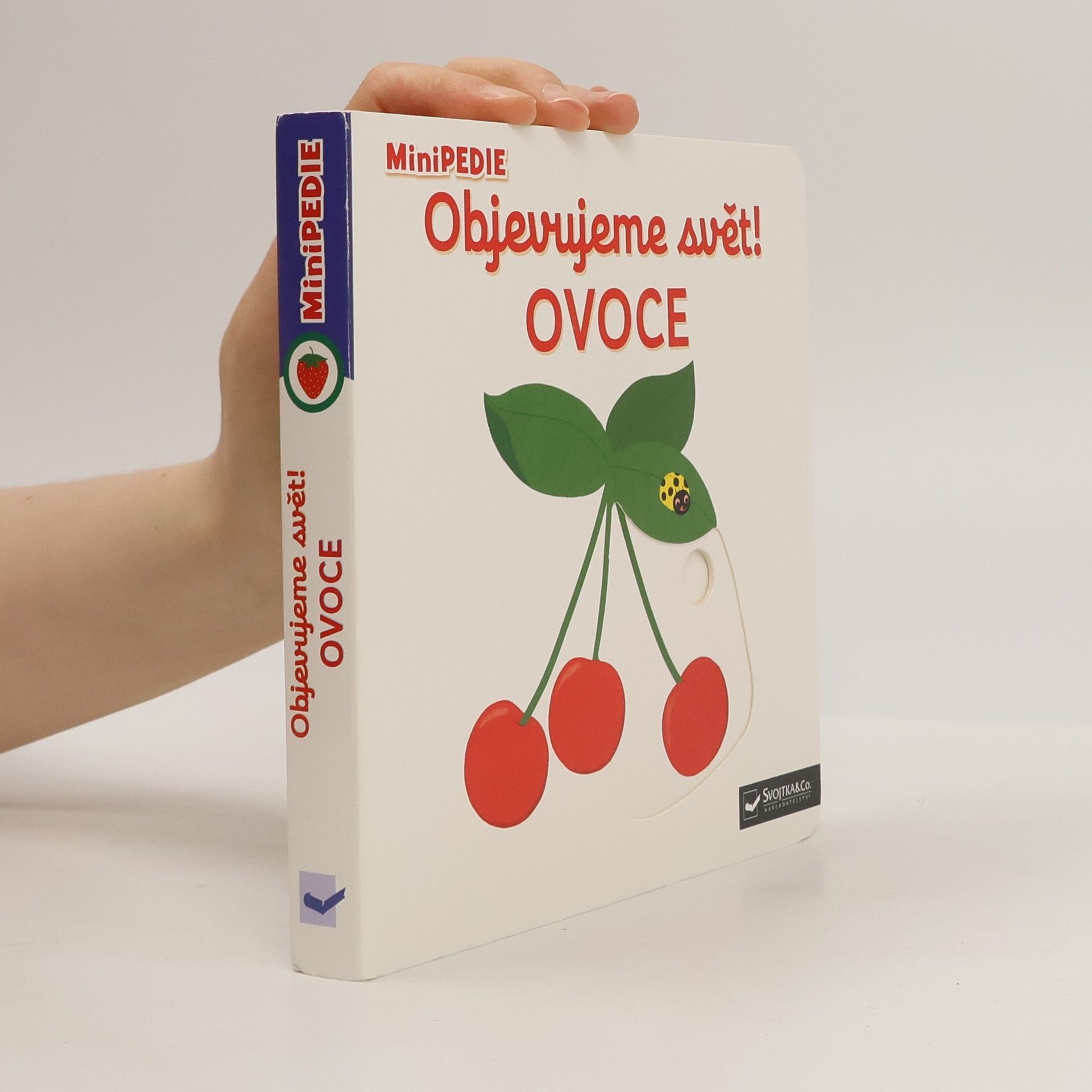 Nathalie Choux Objevujeme svět! Ovoce