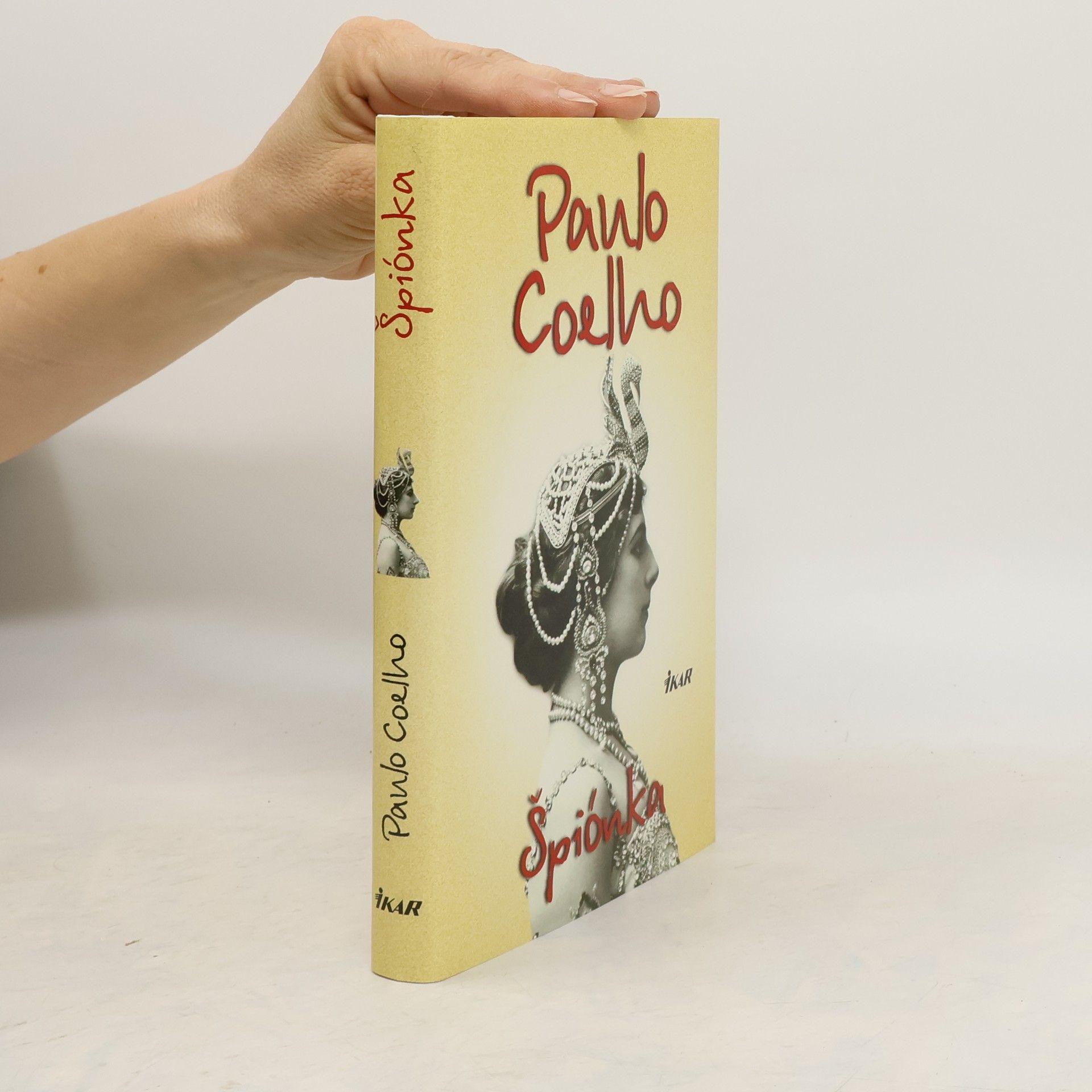 Paulo Coelho Špiónka