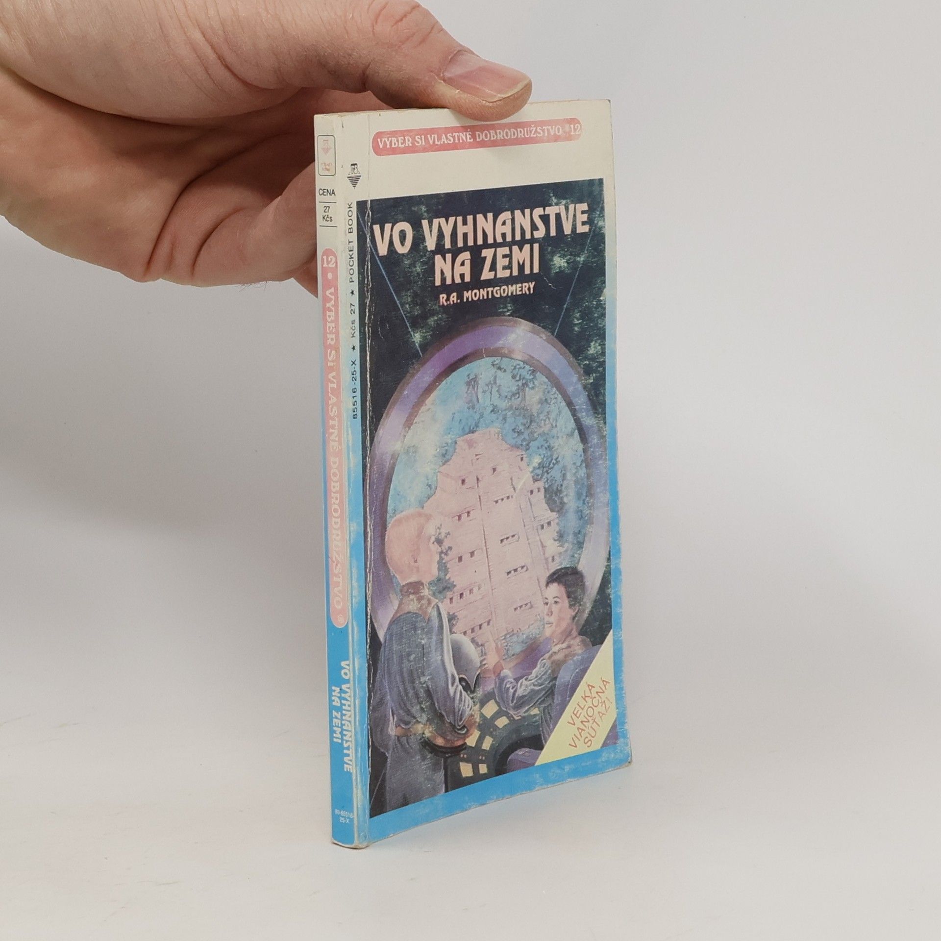 Raymond Almiran Montgomery Vo vyhnanstve na Zemi