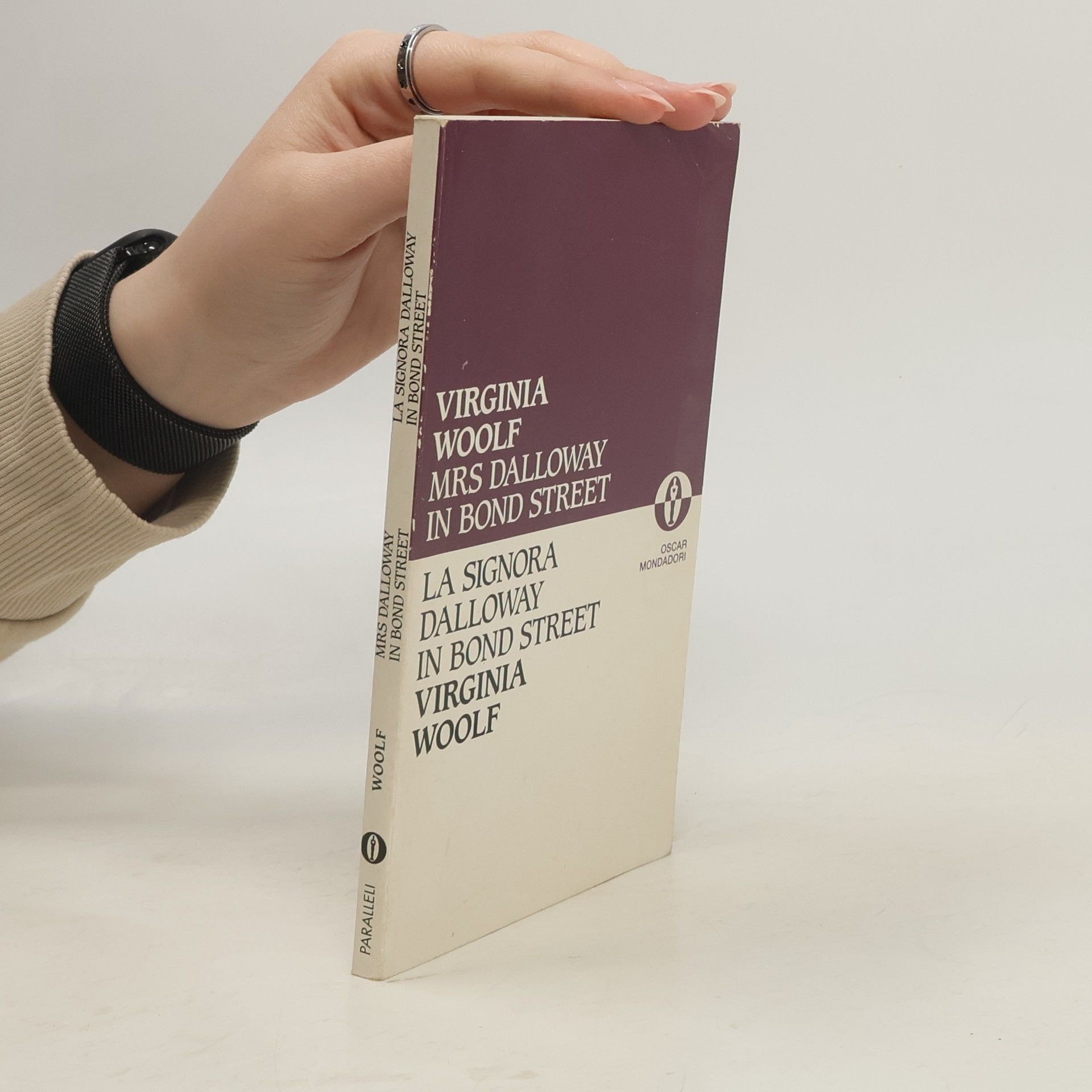 Virginia Woolf La Signora Dalloway in Bond Street