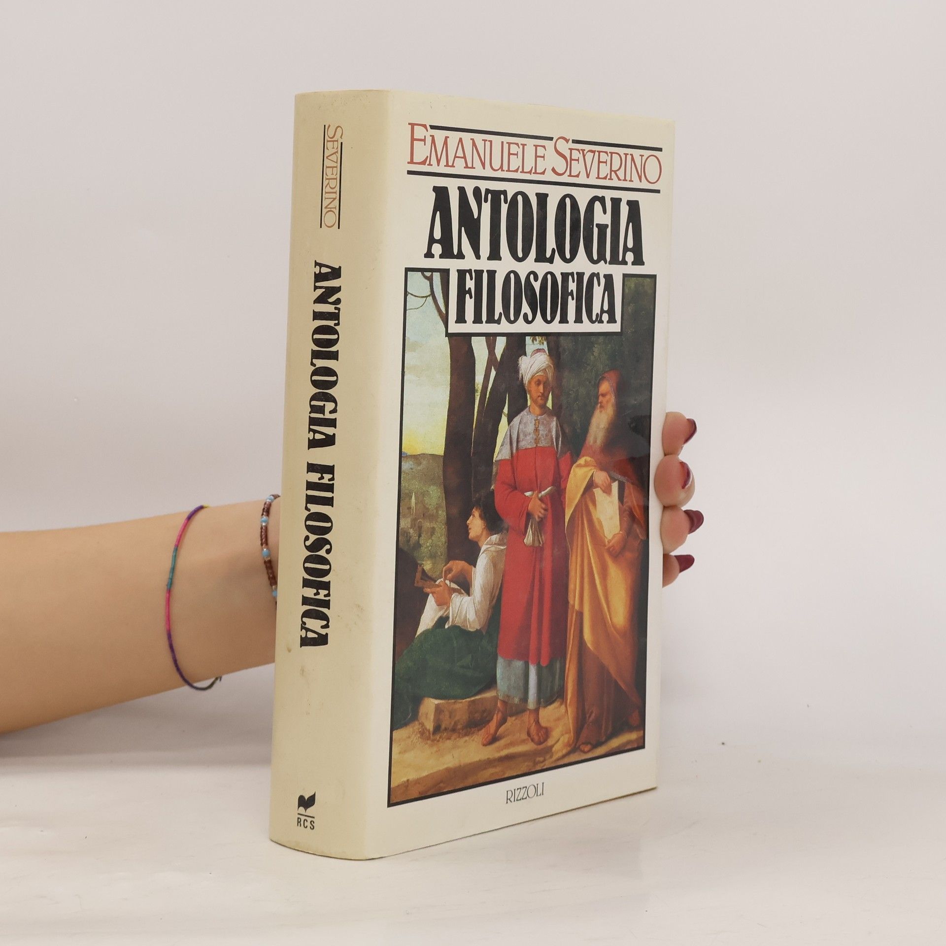 Emanuele Severino Antologia filosofica