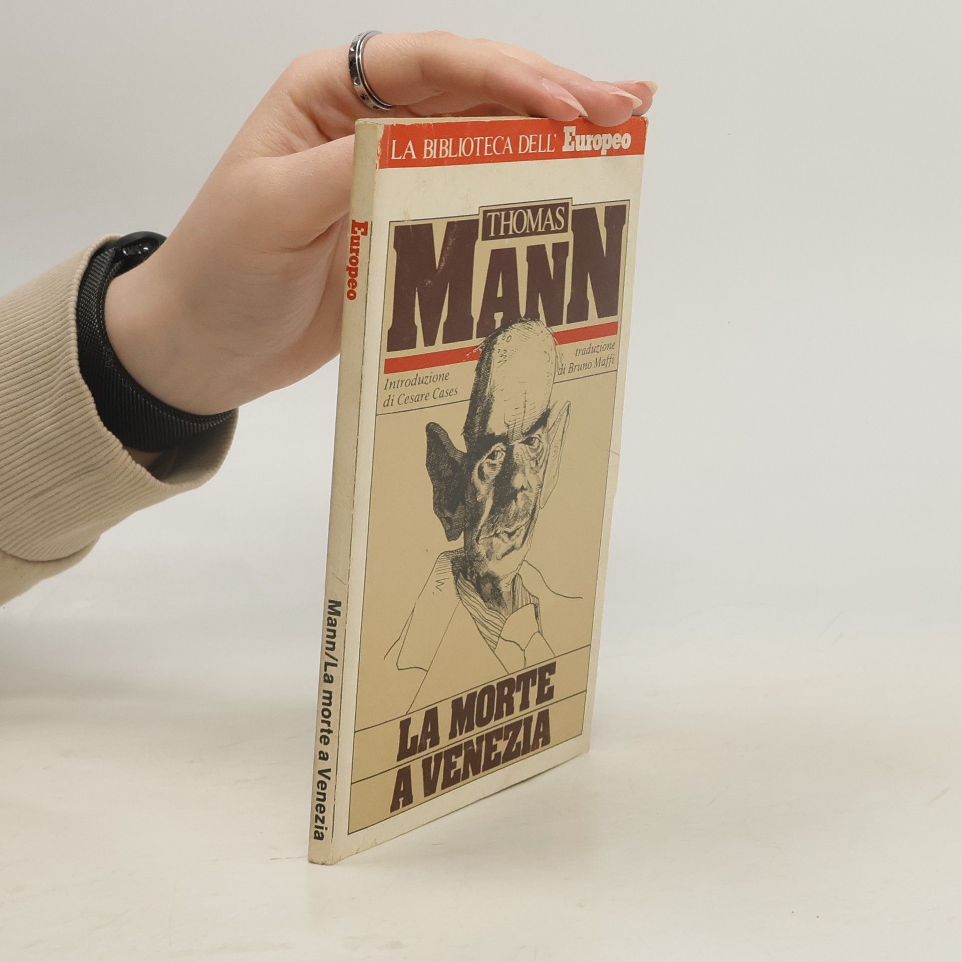 Thomas Mann La morte a veneza