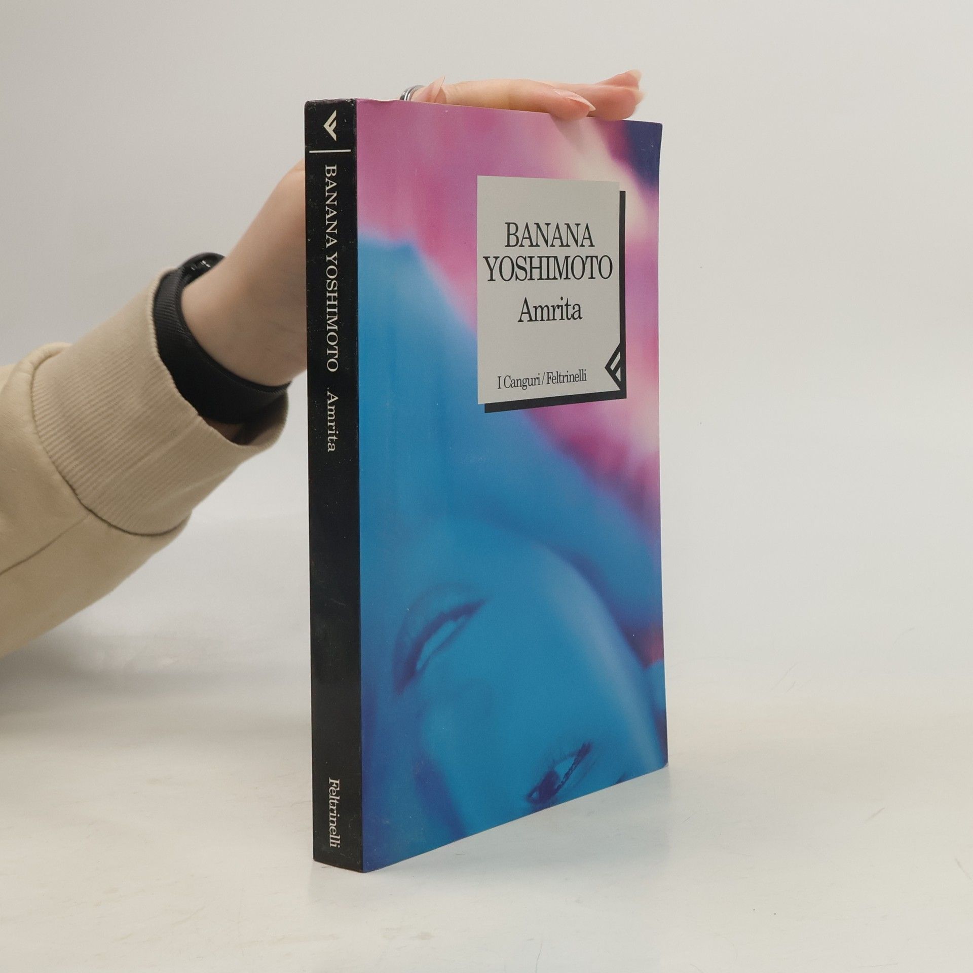 Banana Yoshimoto Amrita