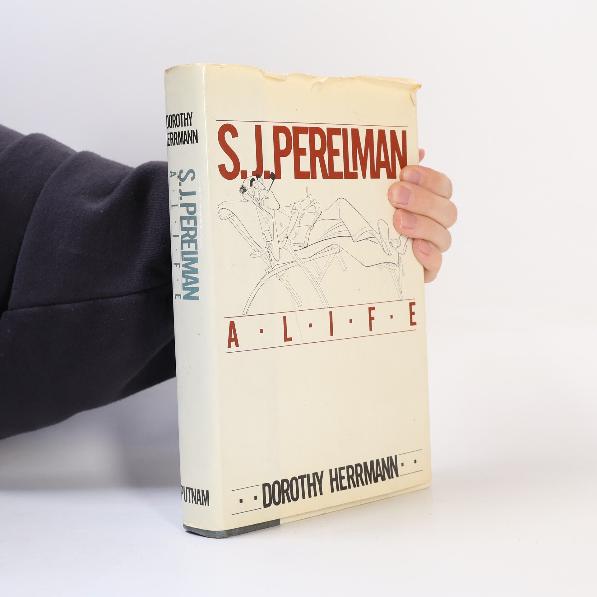Dorothy Herrmann S. J. Perelman A Life