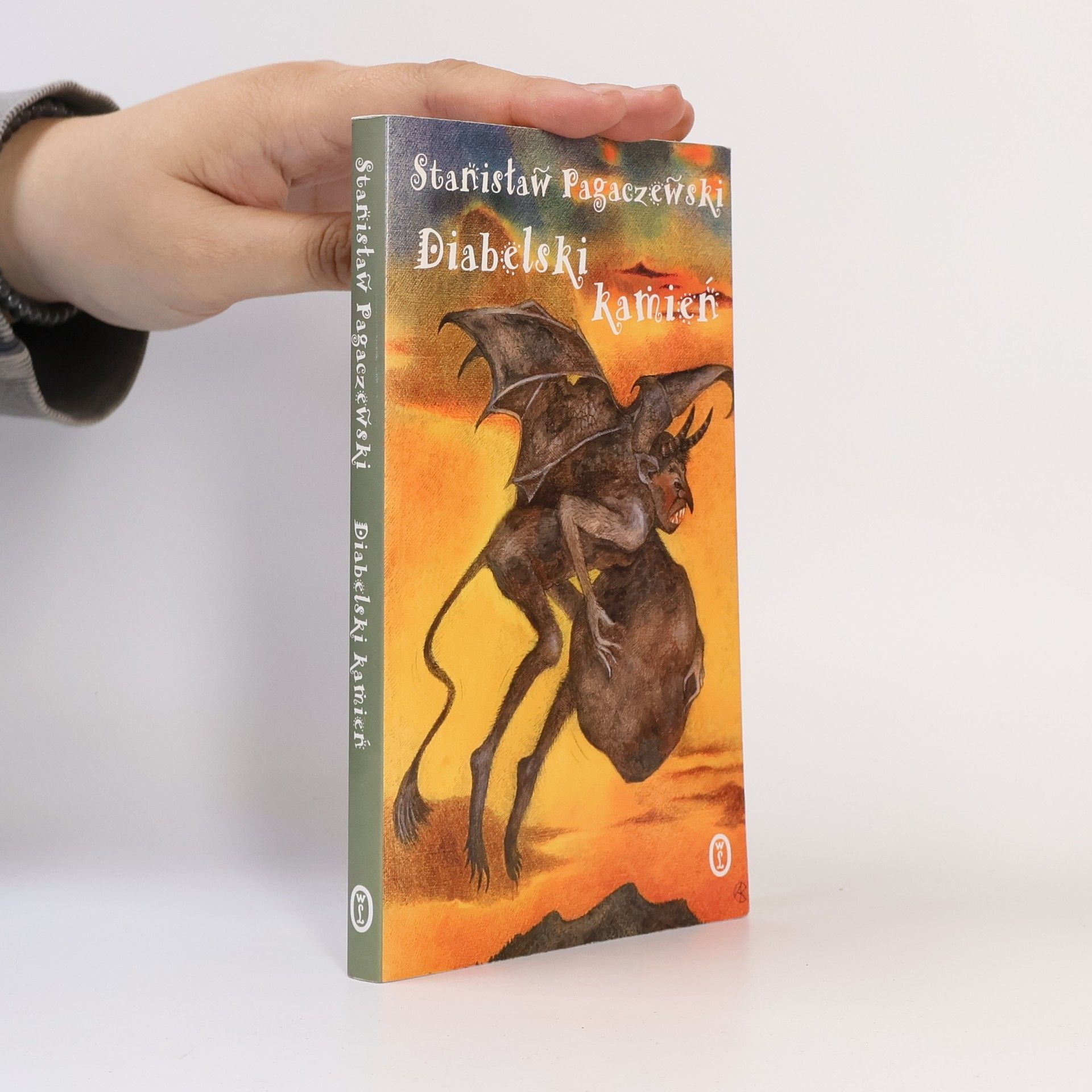 Stanisław Pagaczewski Diabelski kamień