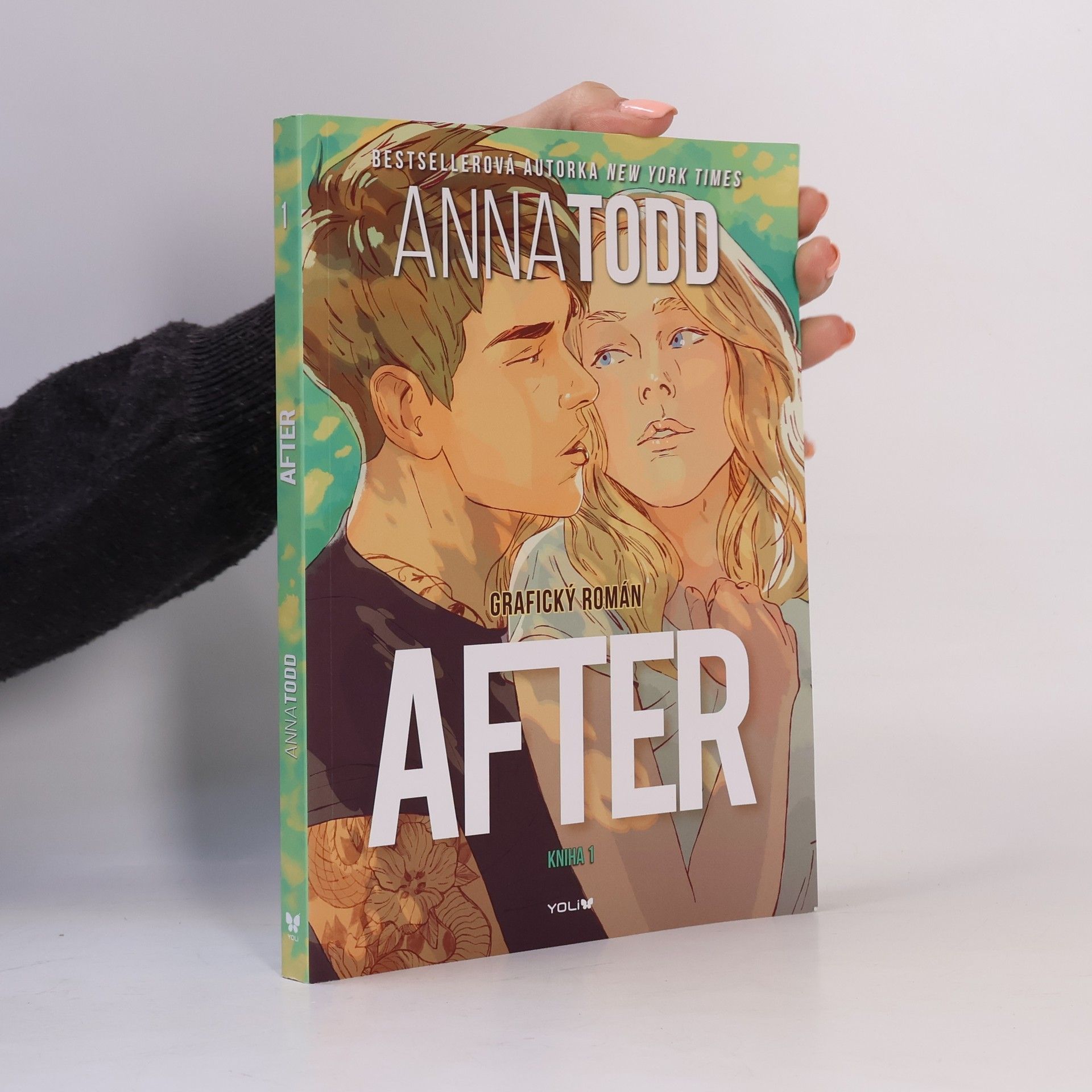 Anna Todd After. Grafický román