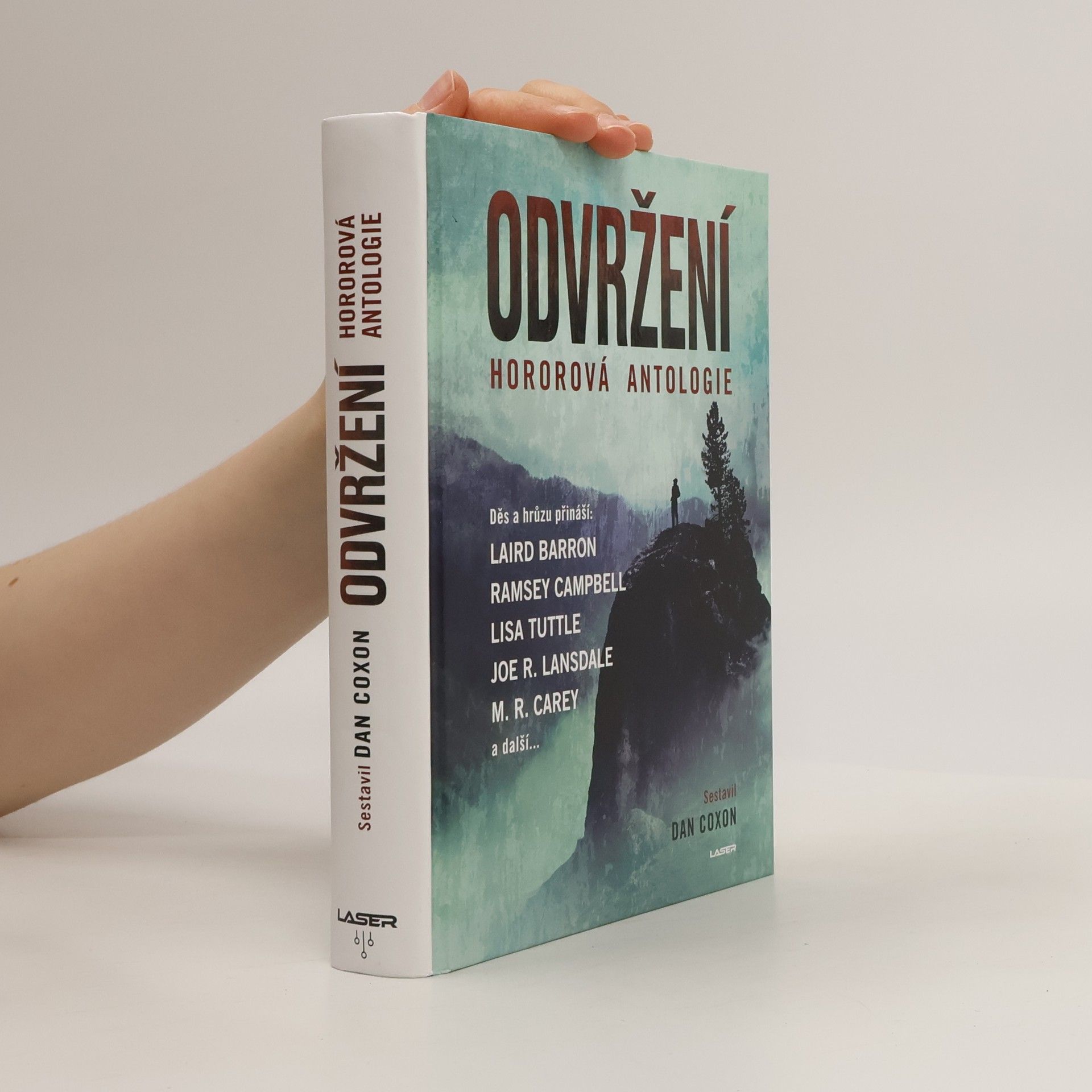 Kolektiv autorů Odvržení: Hororová antologie