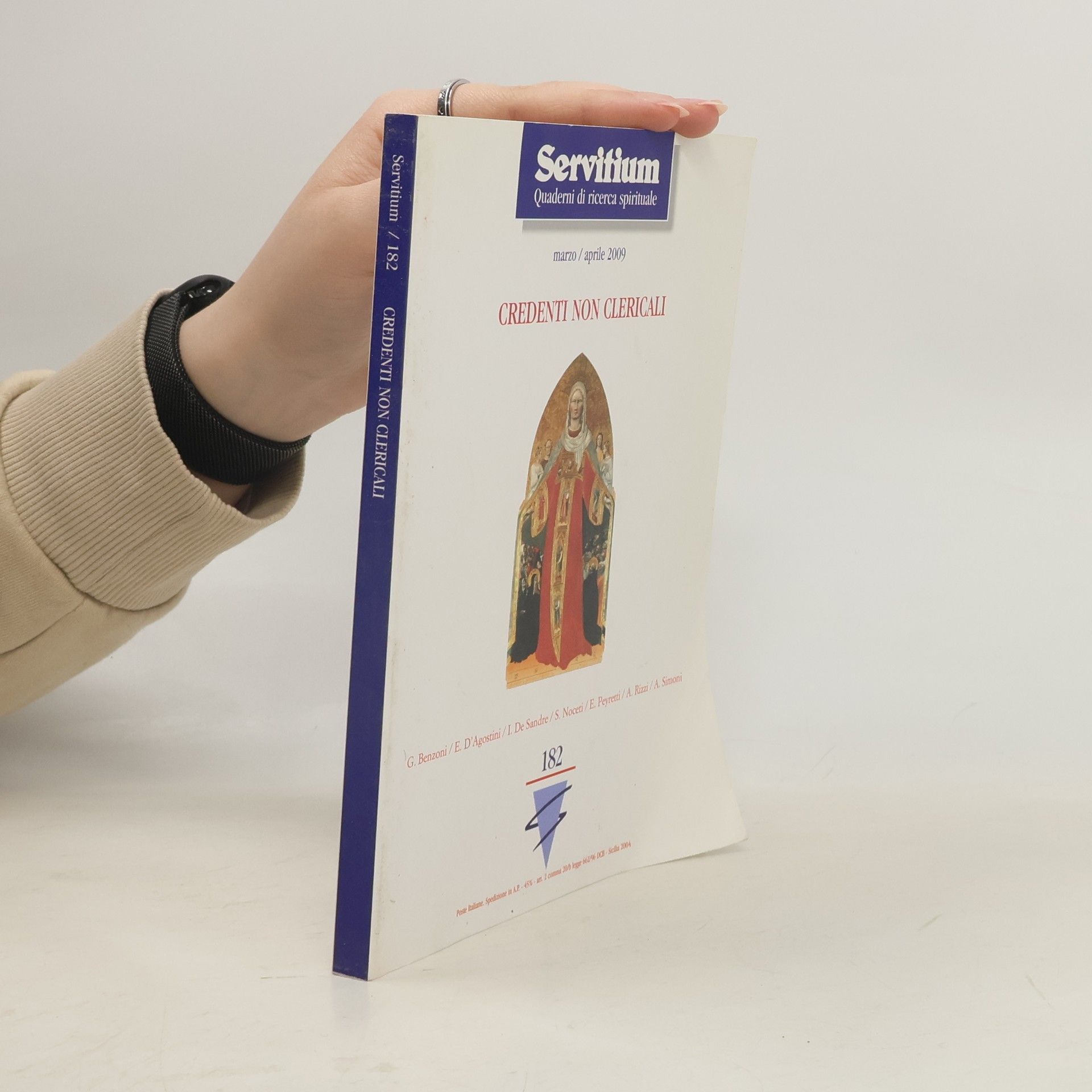 Kolektiv autorů Servitium. Quaderni di ricerca spirituale 182