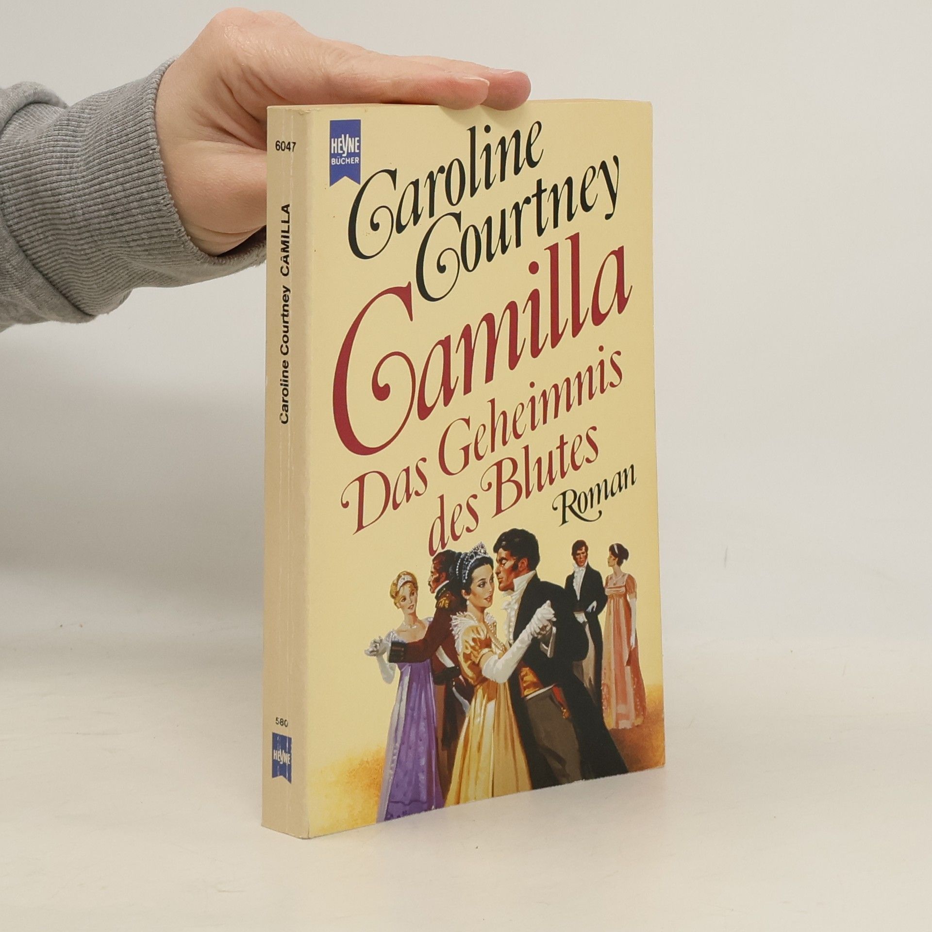 Caroline Courtney Camilla. Das Geheimnis des Blutes