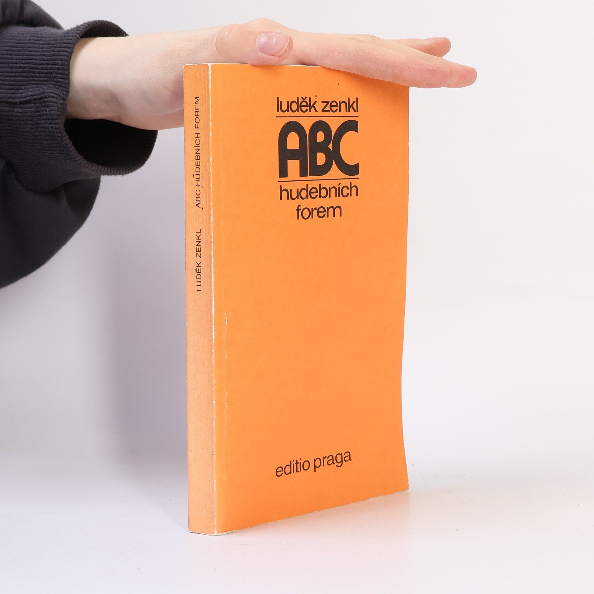 Luděk Zenkl ABC hudebních forem