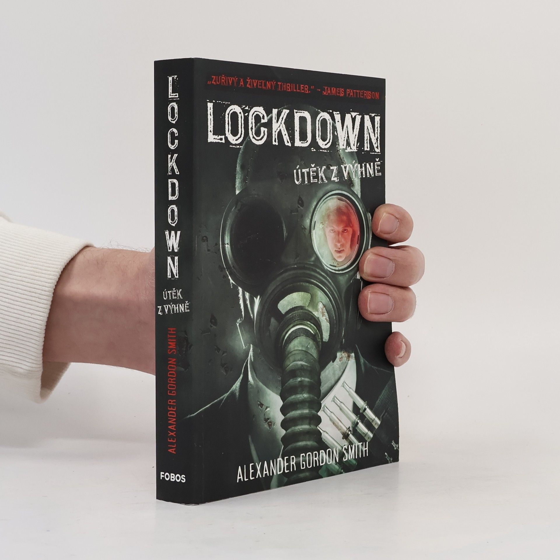 Alexander Gordon Smith Lockdown