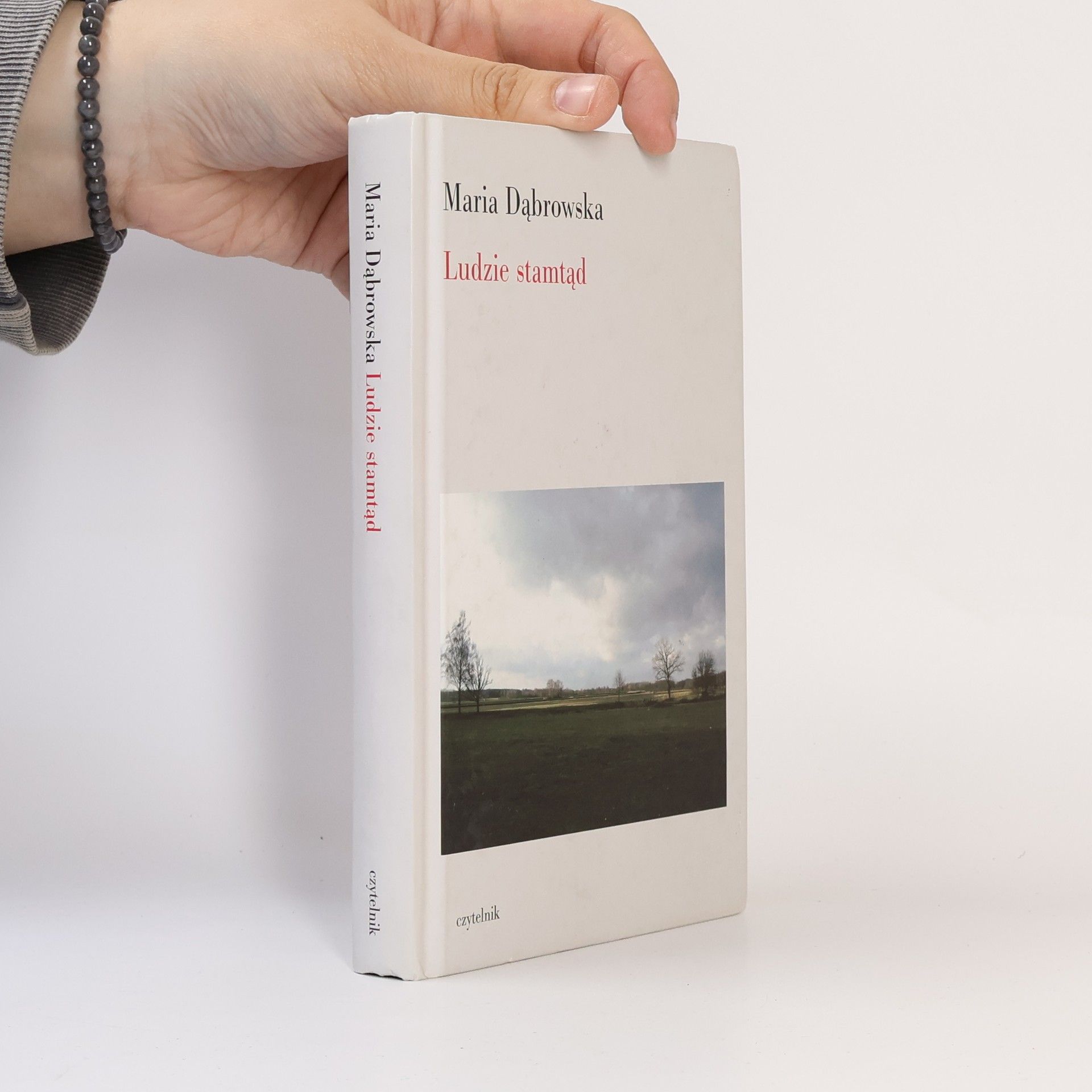 Maria Dąbrowska Ludzie stamtąd