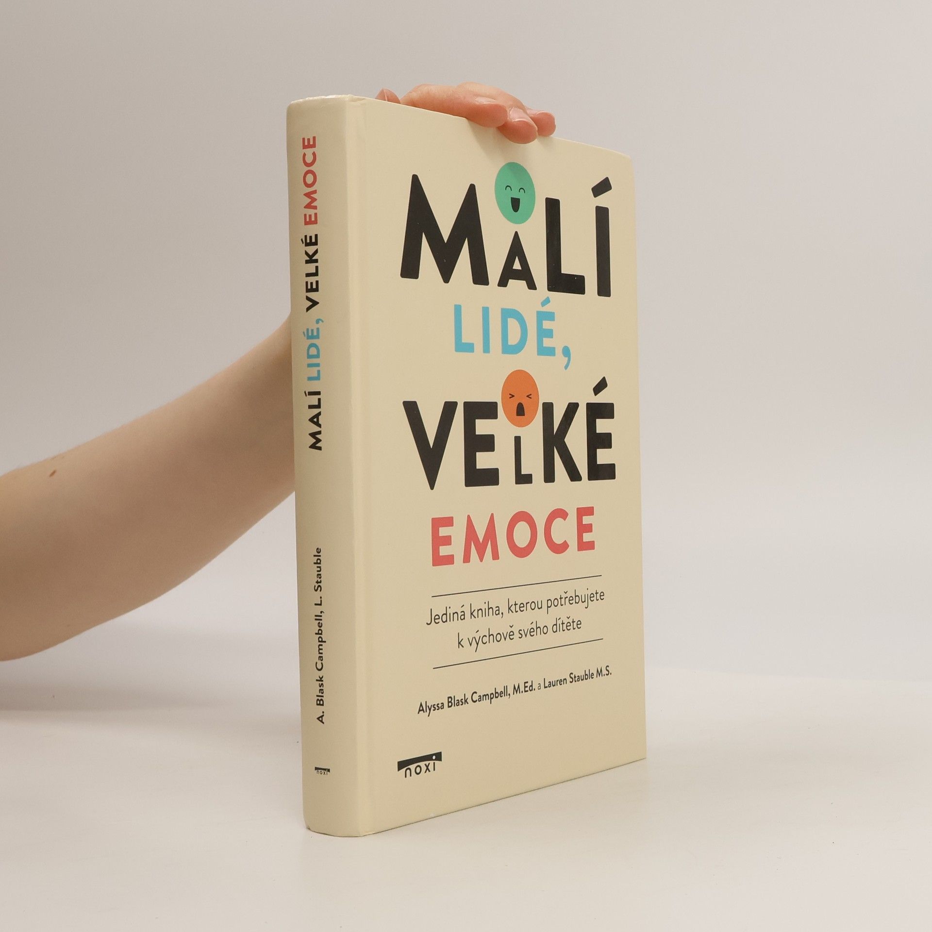 Alyssa Blask Campbell Malí lidé, velké emoce - Jediná kniha, kterou potřebujete k výchově svého dítěte