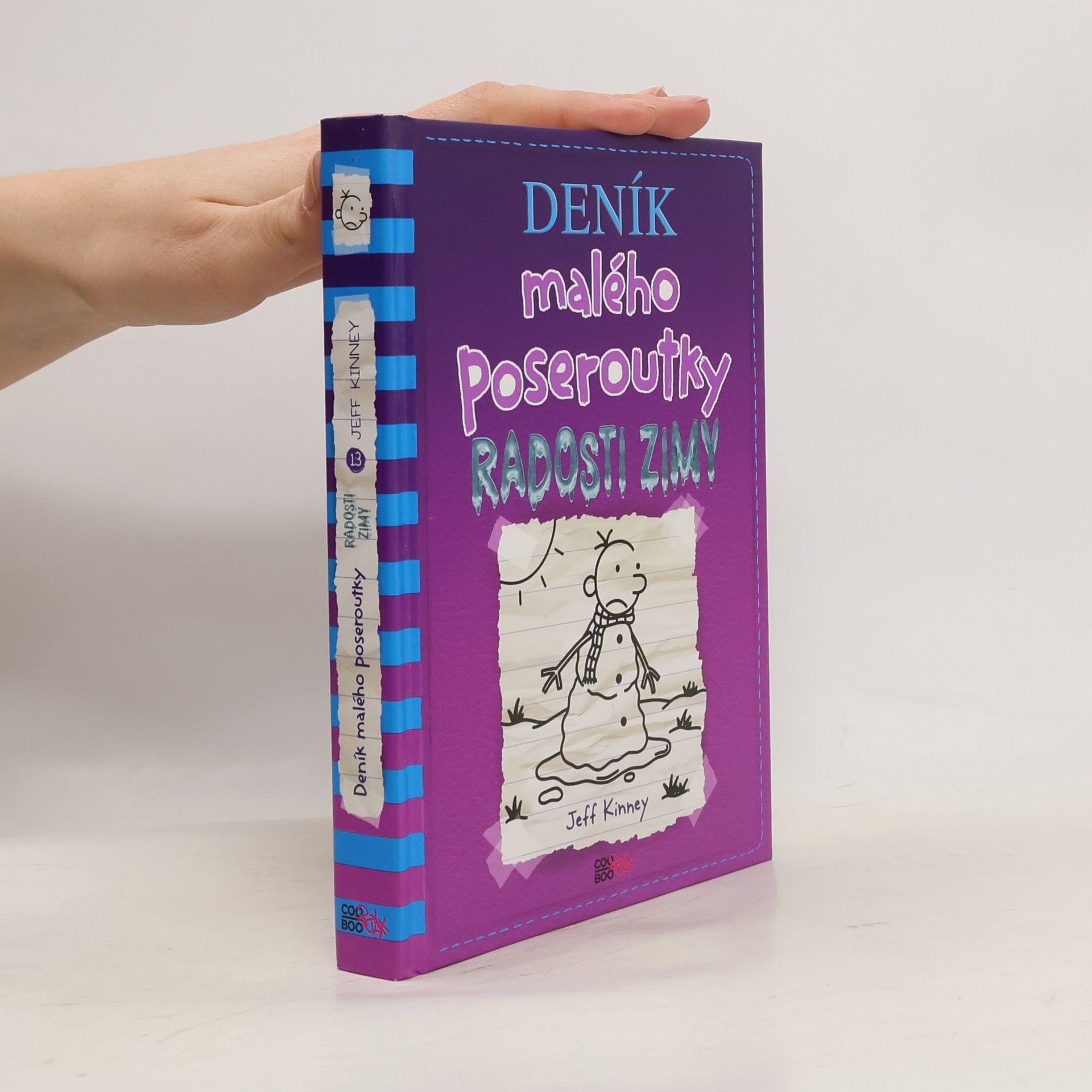 Jeff Kinney Deník malého poseroutky 13. Radosti zimy