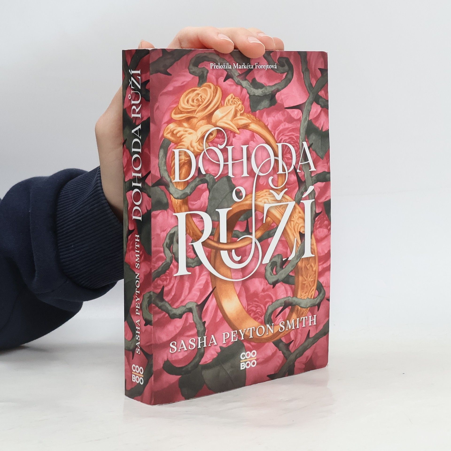 Sasha Peyton Smith Dohoda růží