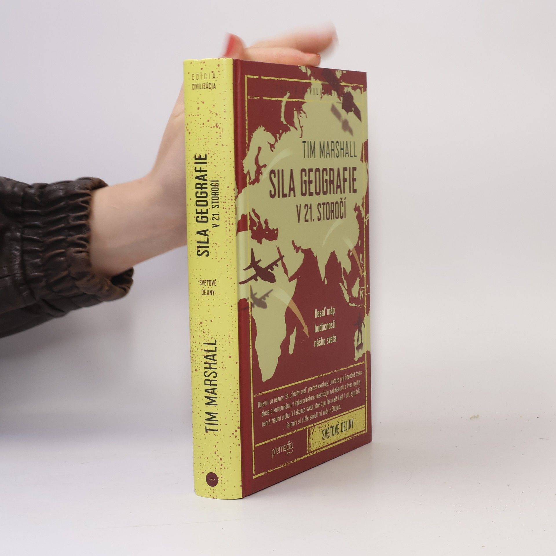 Tim Marshall Sila geografie v 21. storočí
