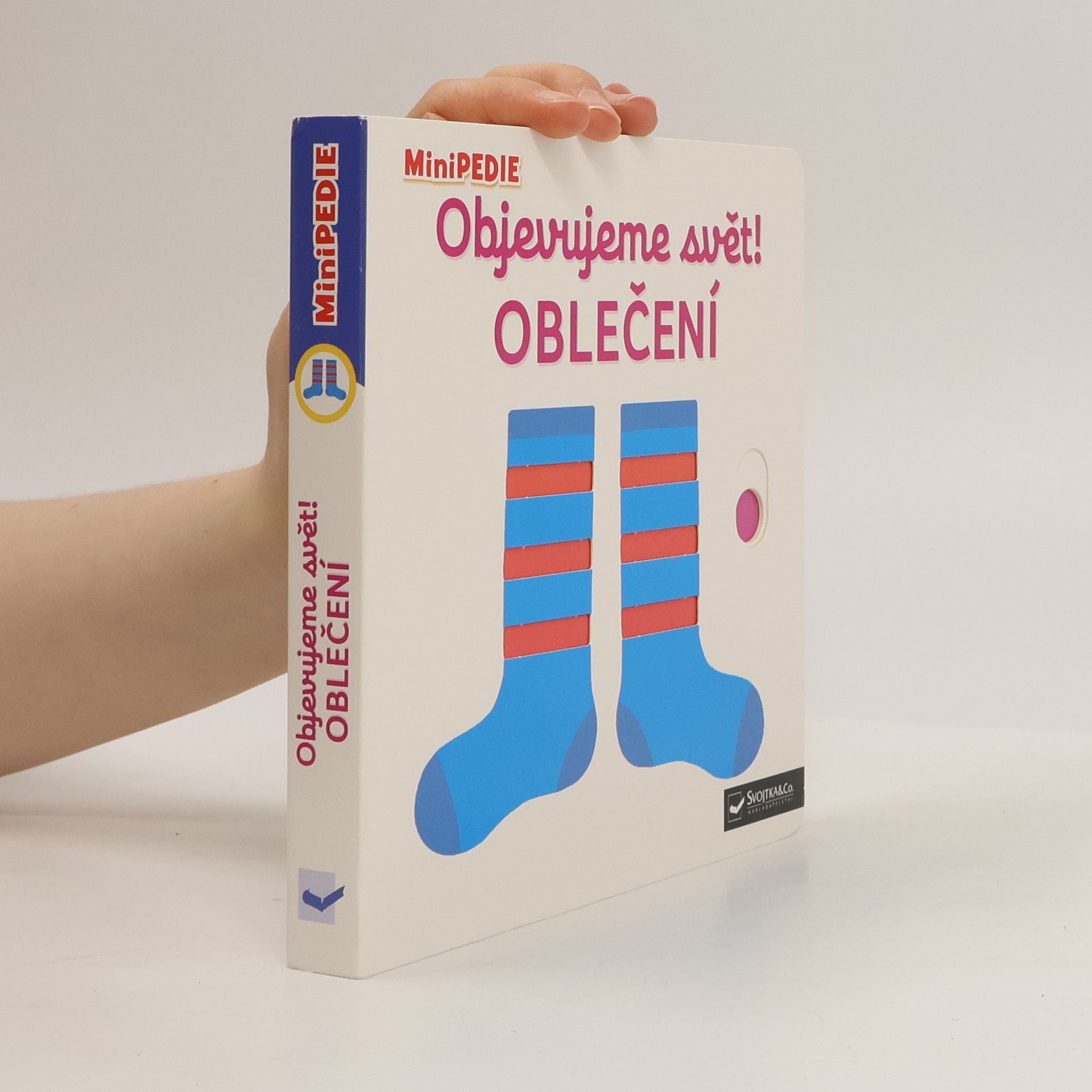 Nathalie Choux Objevujeme svět! Oblečení