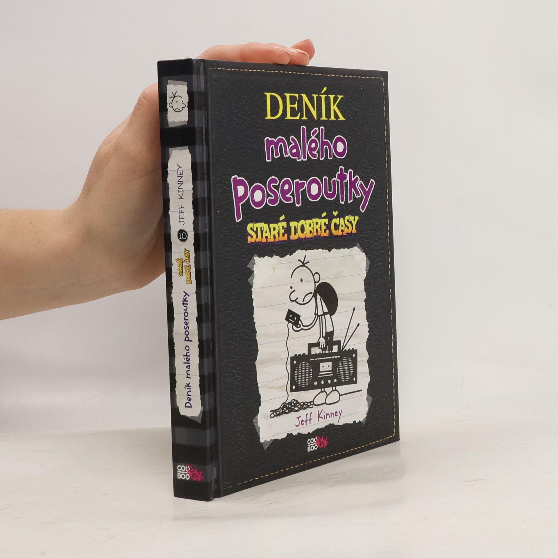 Jeff Kinney Deník malého poseroutky 10. Staré dobré časy