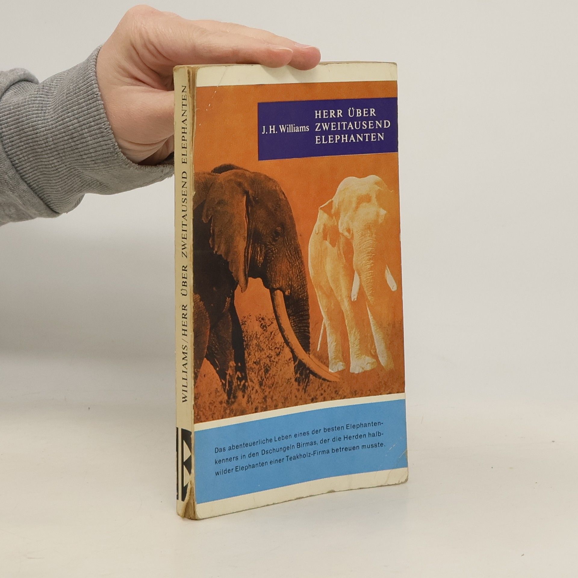 James Howard Williams Herr über zweitausend Elefanten