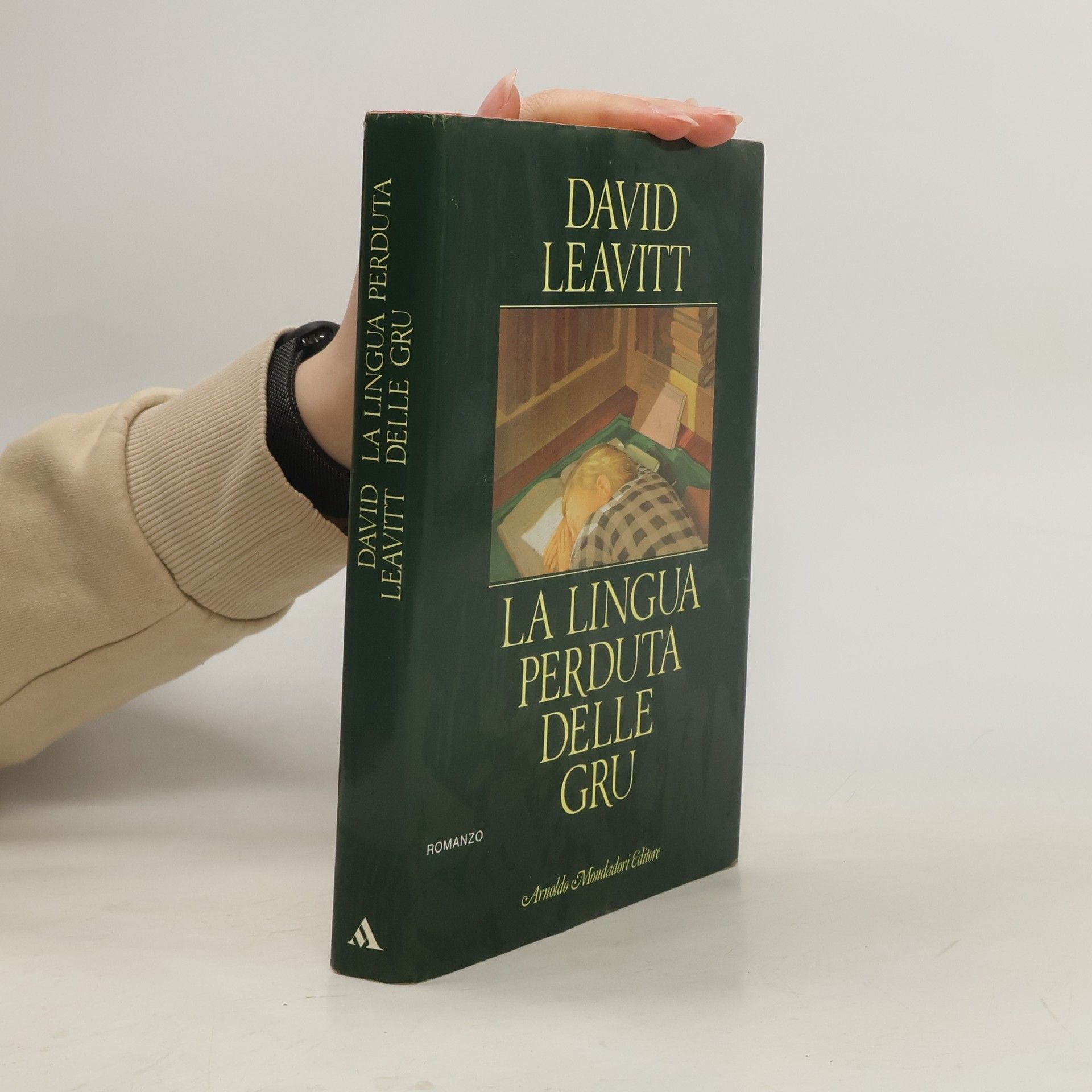 David Leavitt Omnibus stranieri: La lingua perduta delle gru