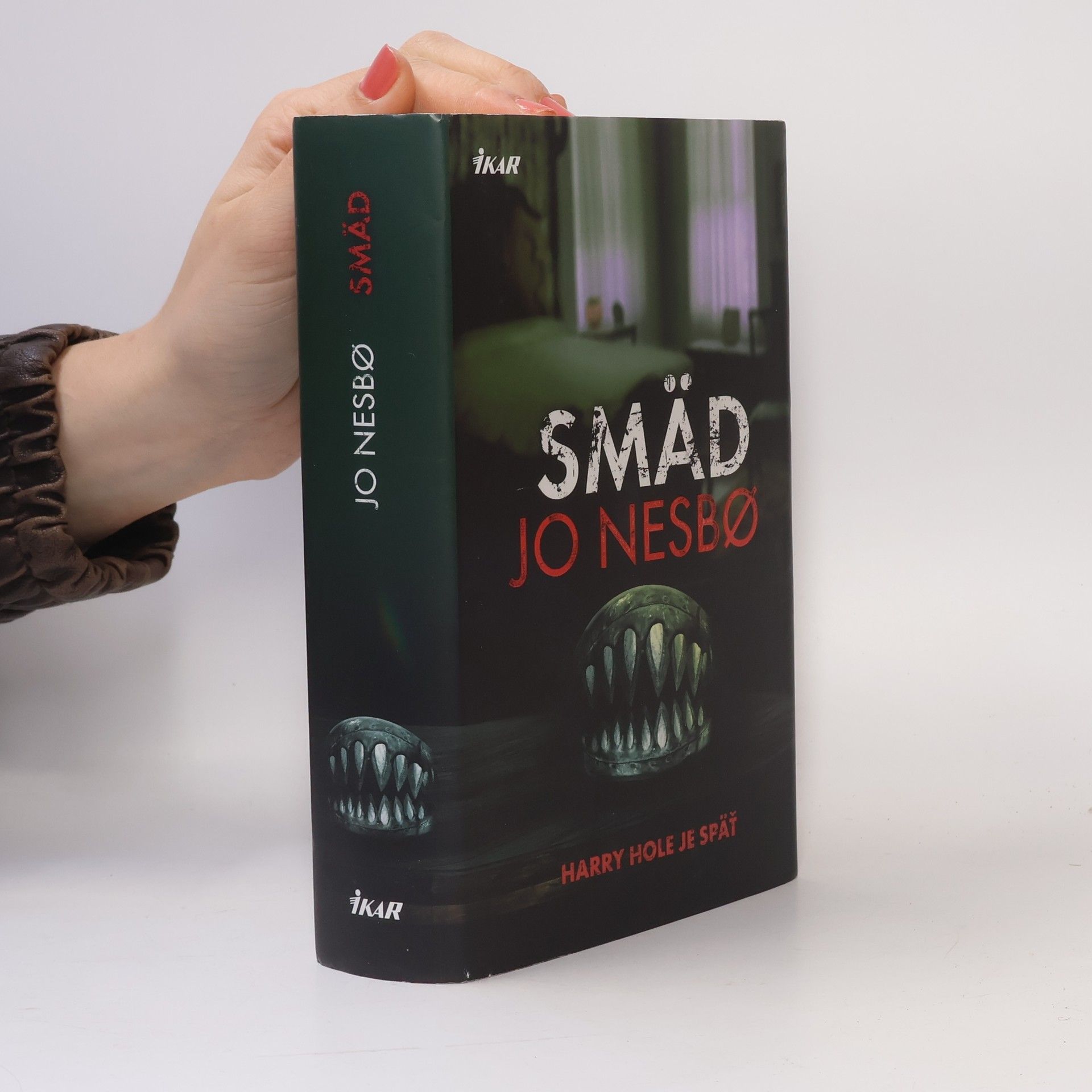 Jo Nesbø Smäd