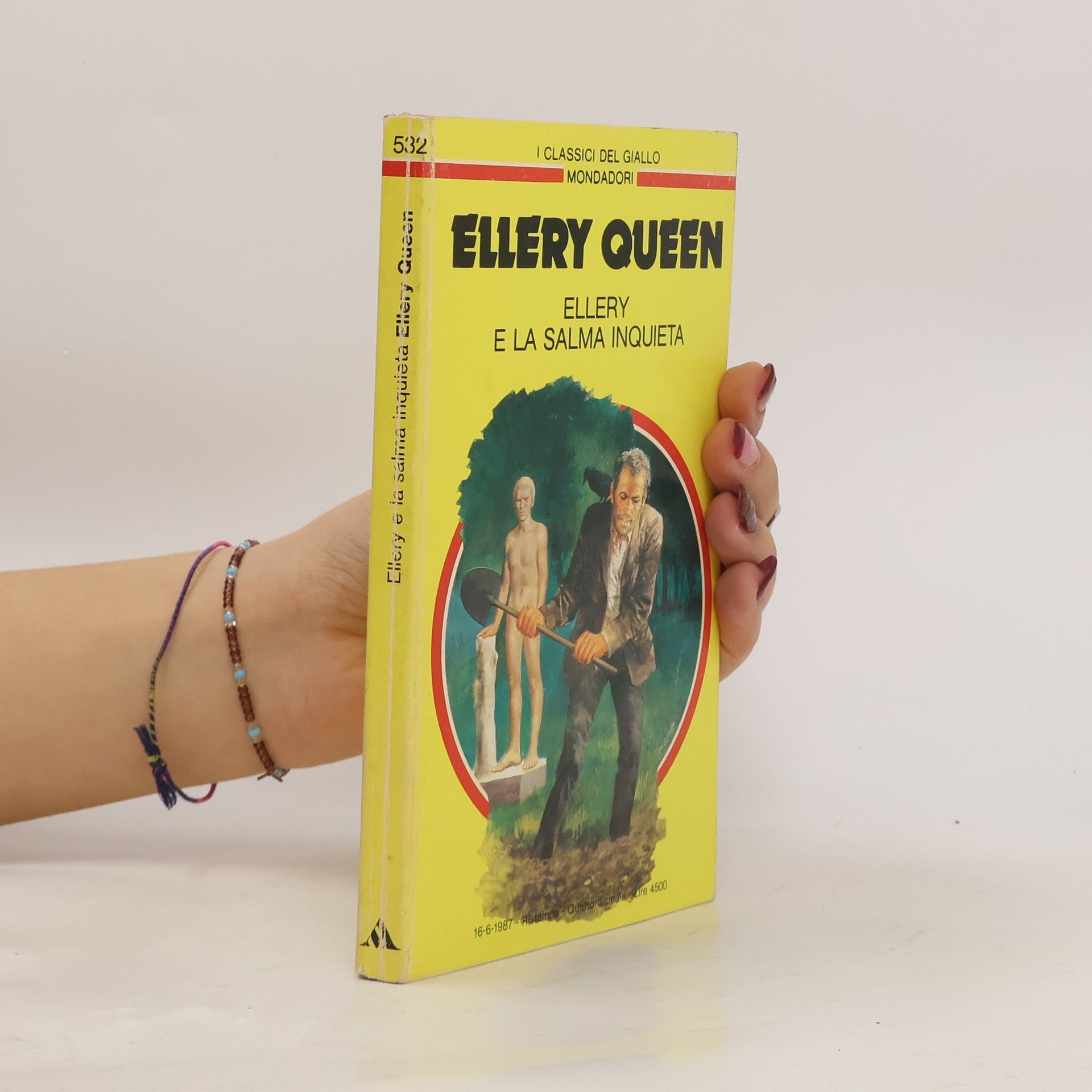 Ellery Queen Ellery e la salma inquieta