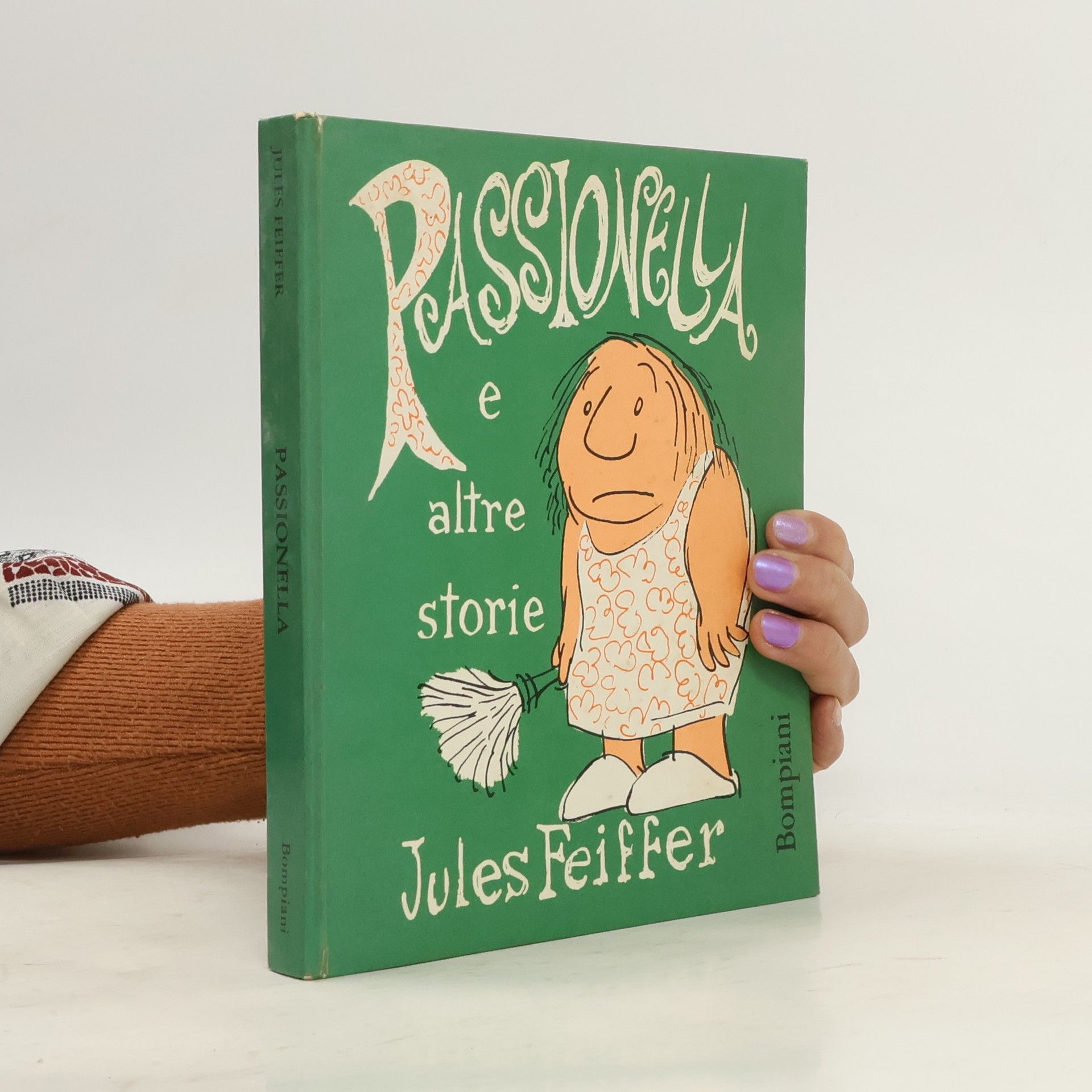 Jules Feiffer Passionella e altre storie