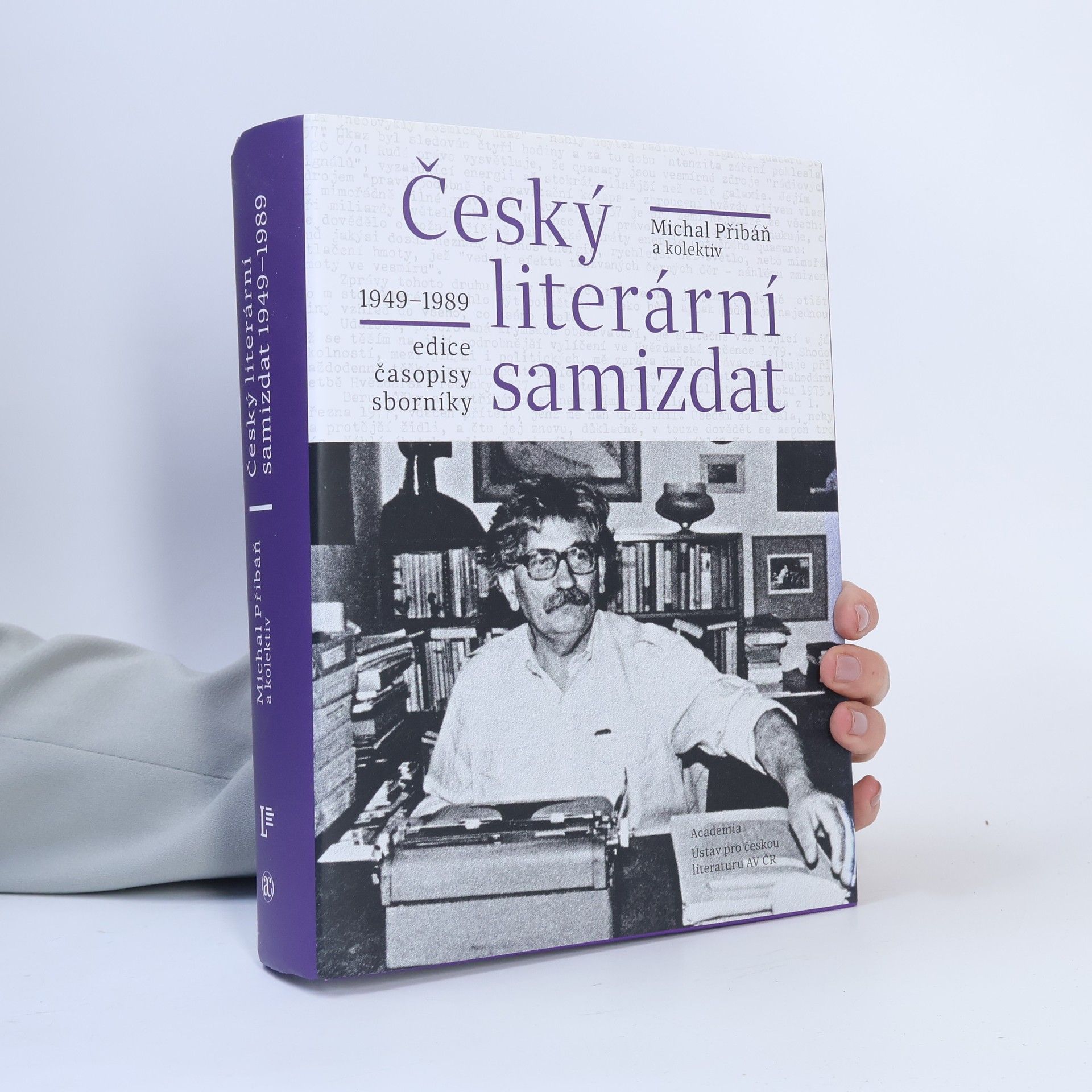 Michal Přibáň Český literární samizdat: 1949-1989
