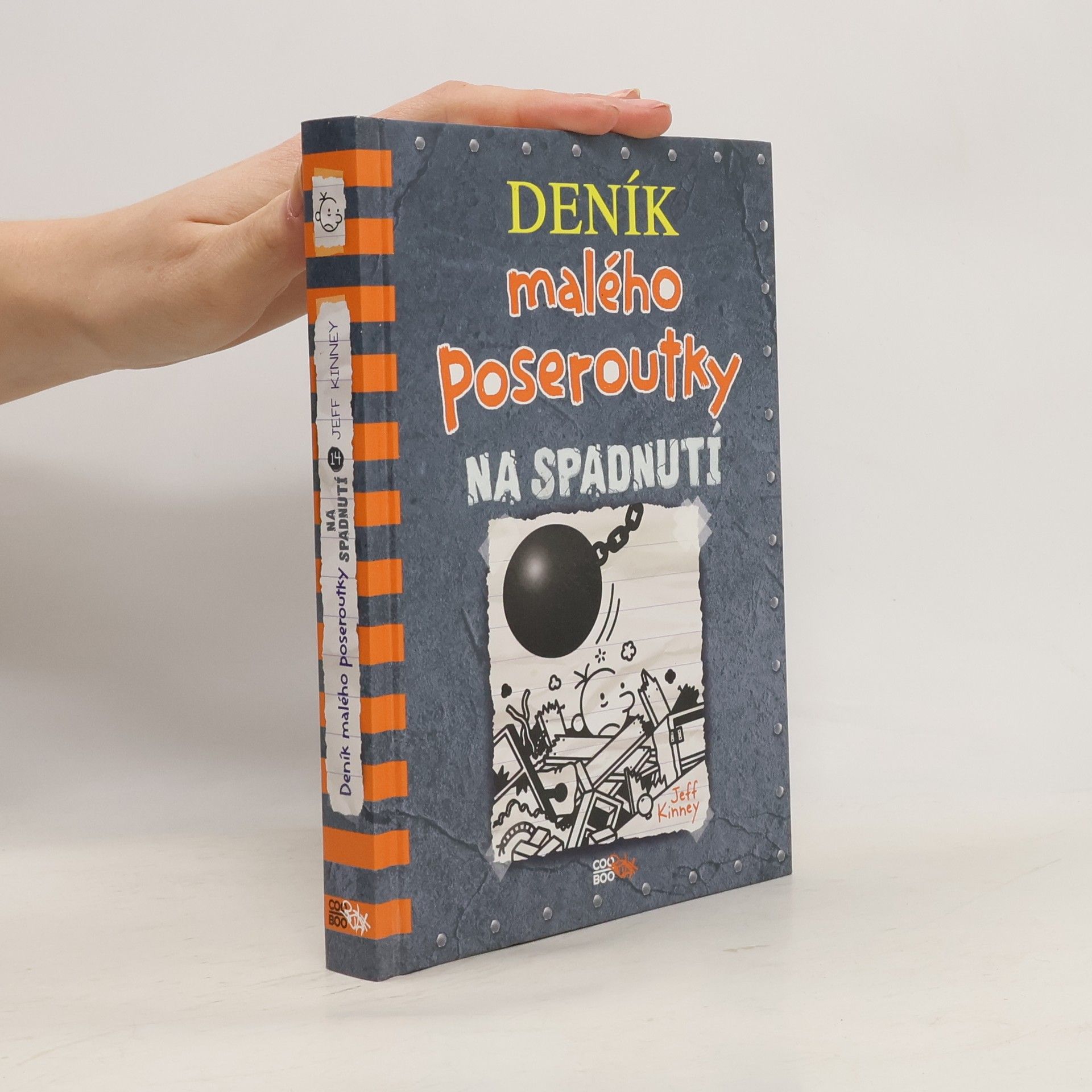 Jeff Kinney Deník malého poseroutky 14. Na spadnutí