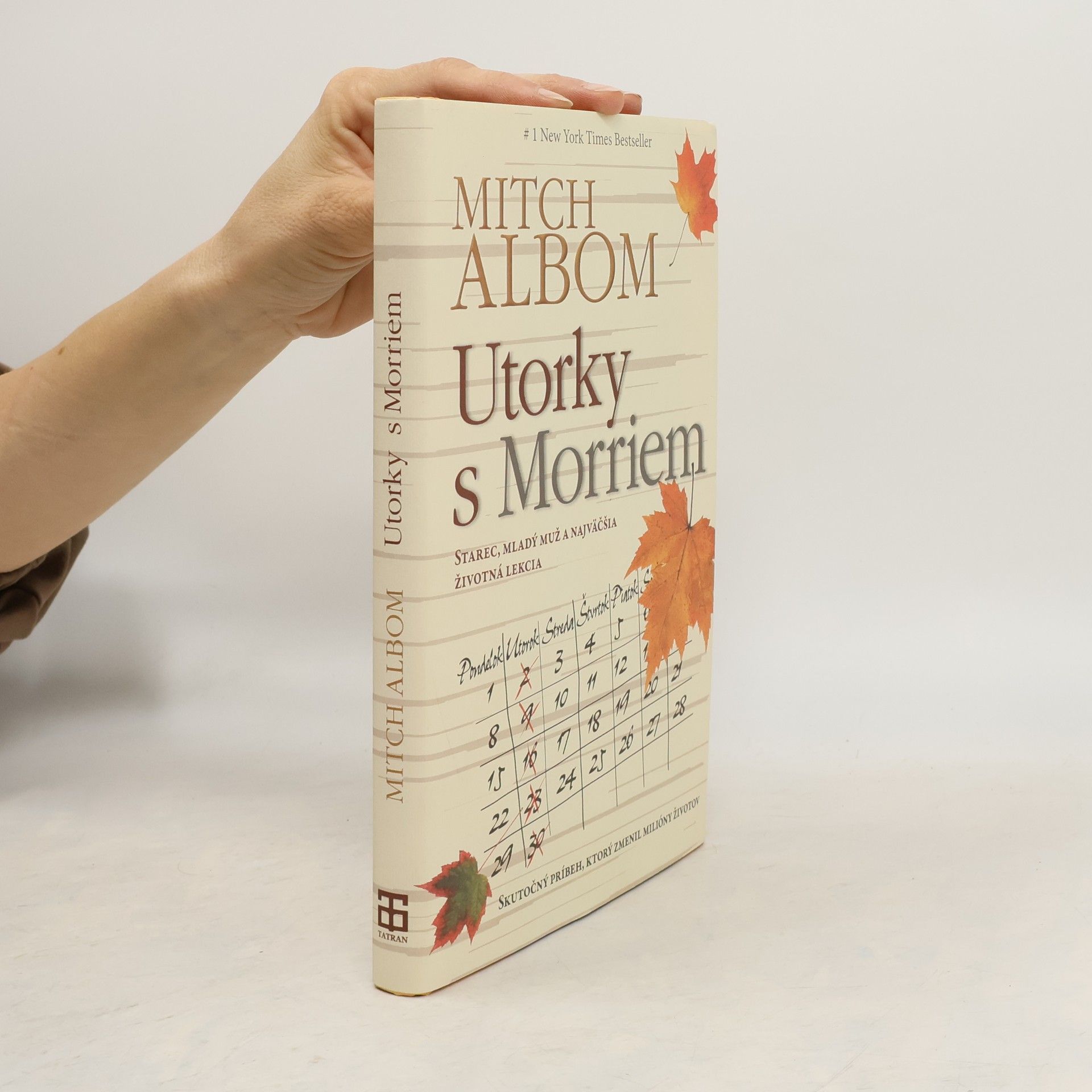 Mitch Albom Utorky s Morriem