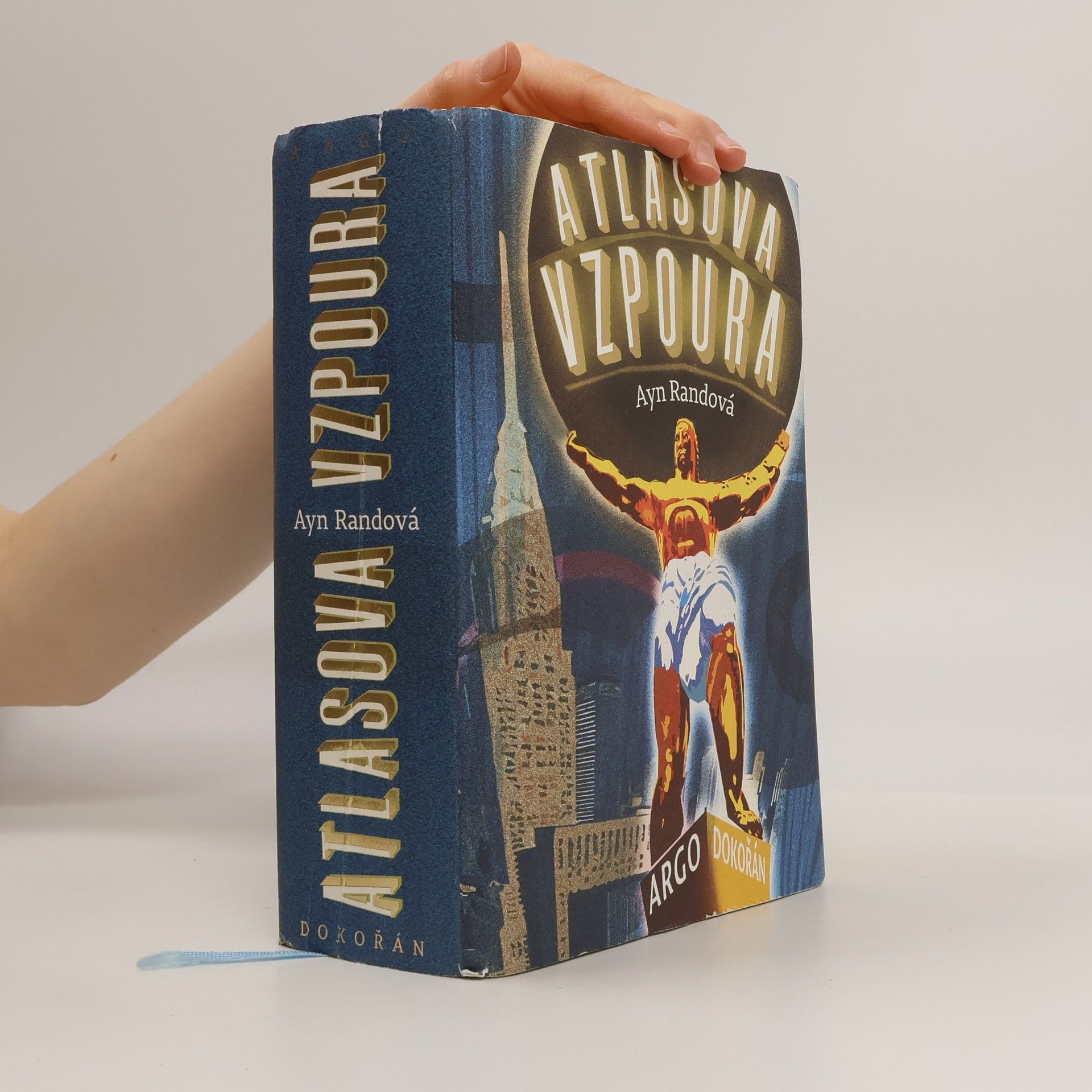 Айн Рэнд Atlasova vzpoura